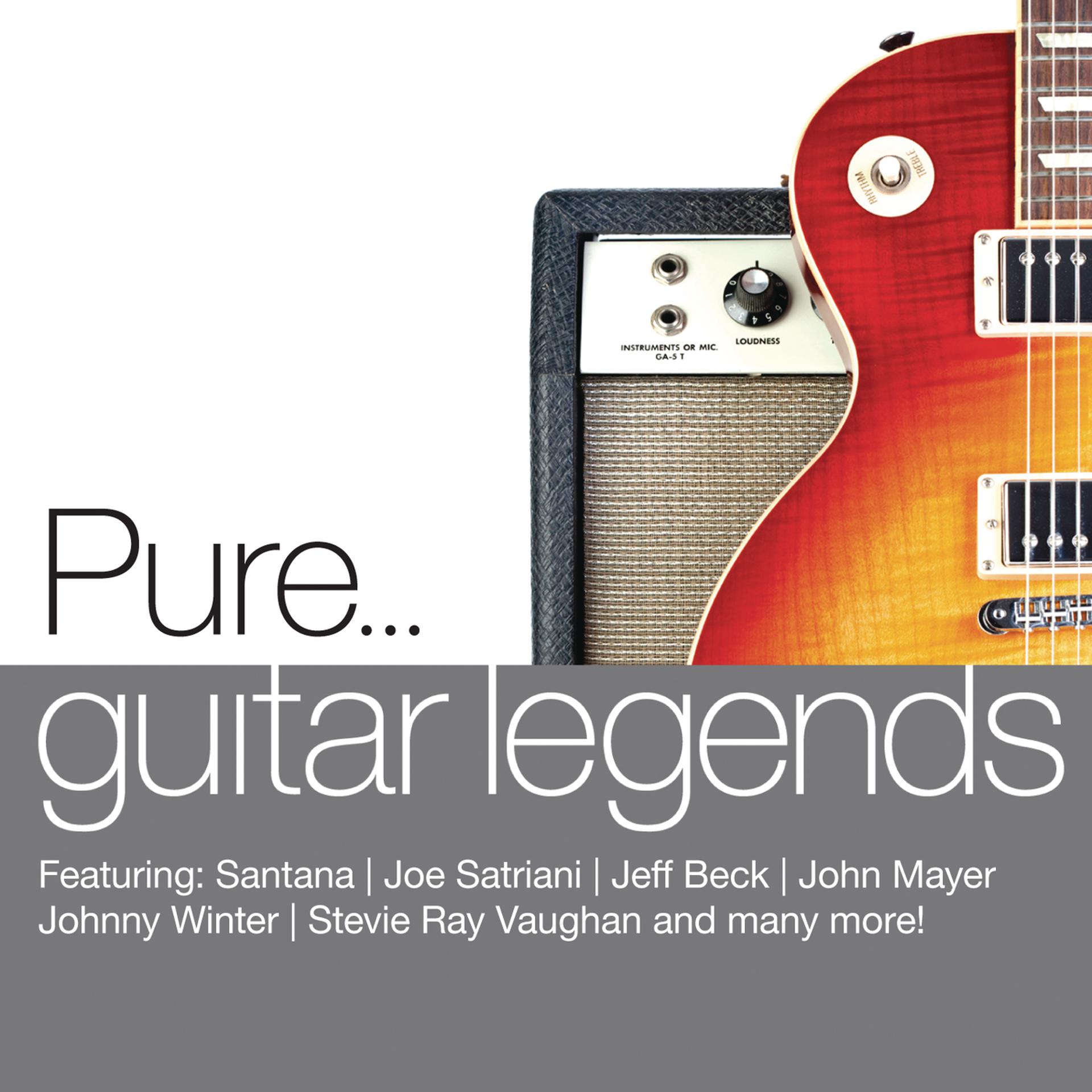 Постер альбома Pure... Guitar Legends