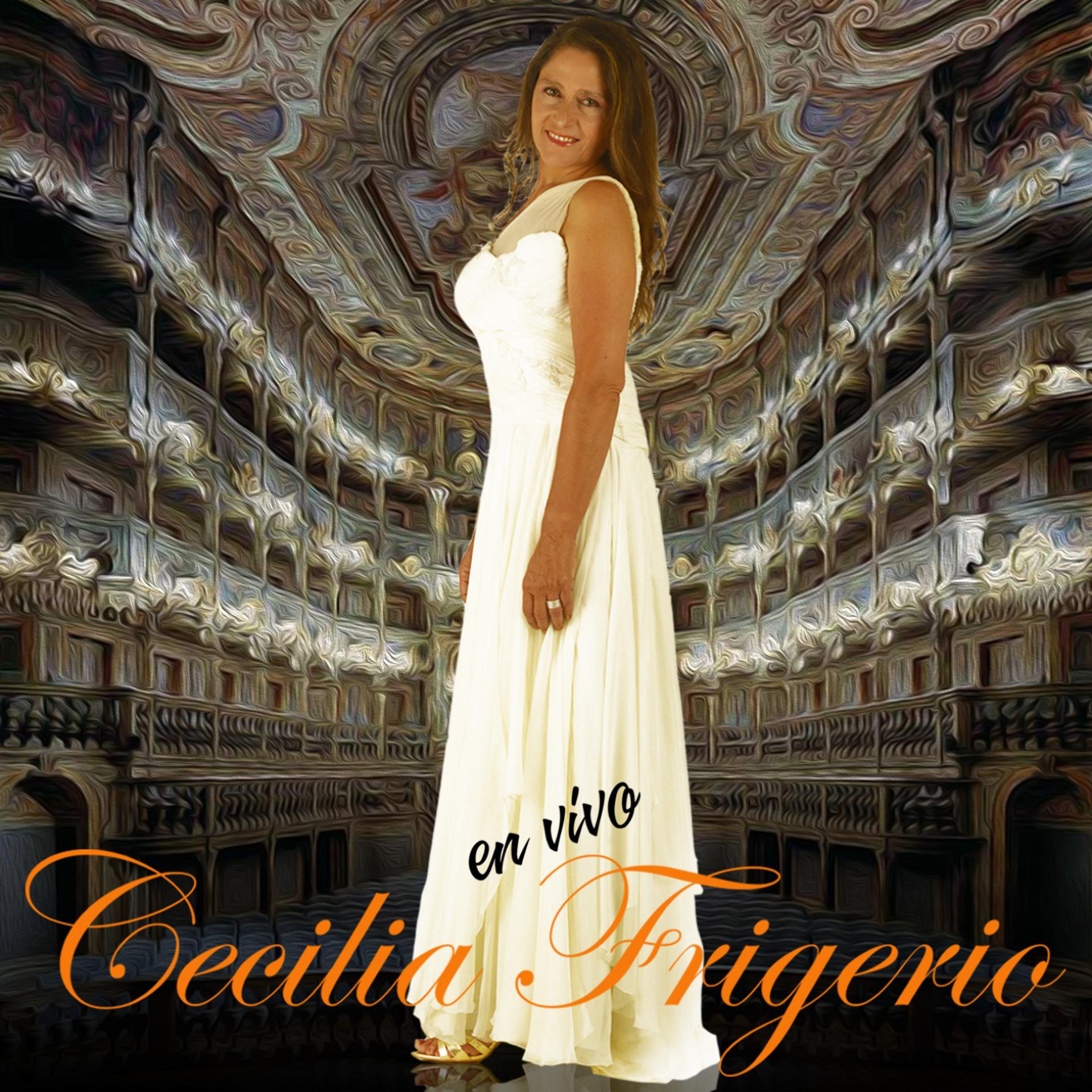 Постер альбома Cecilia Frigerio en Vivo