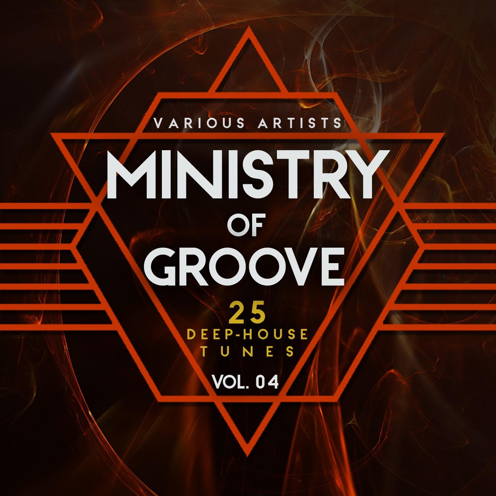 Постер альбома Ministry of Groove, Vol. 4 (25 Deep-House Tunes)