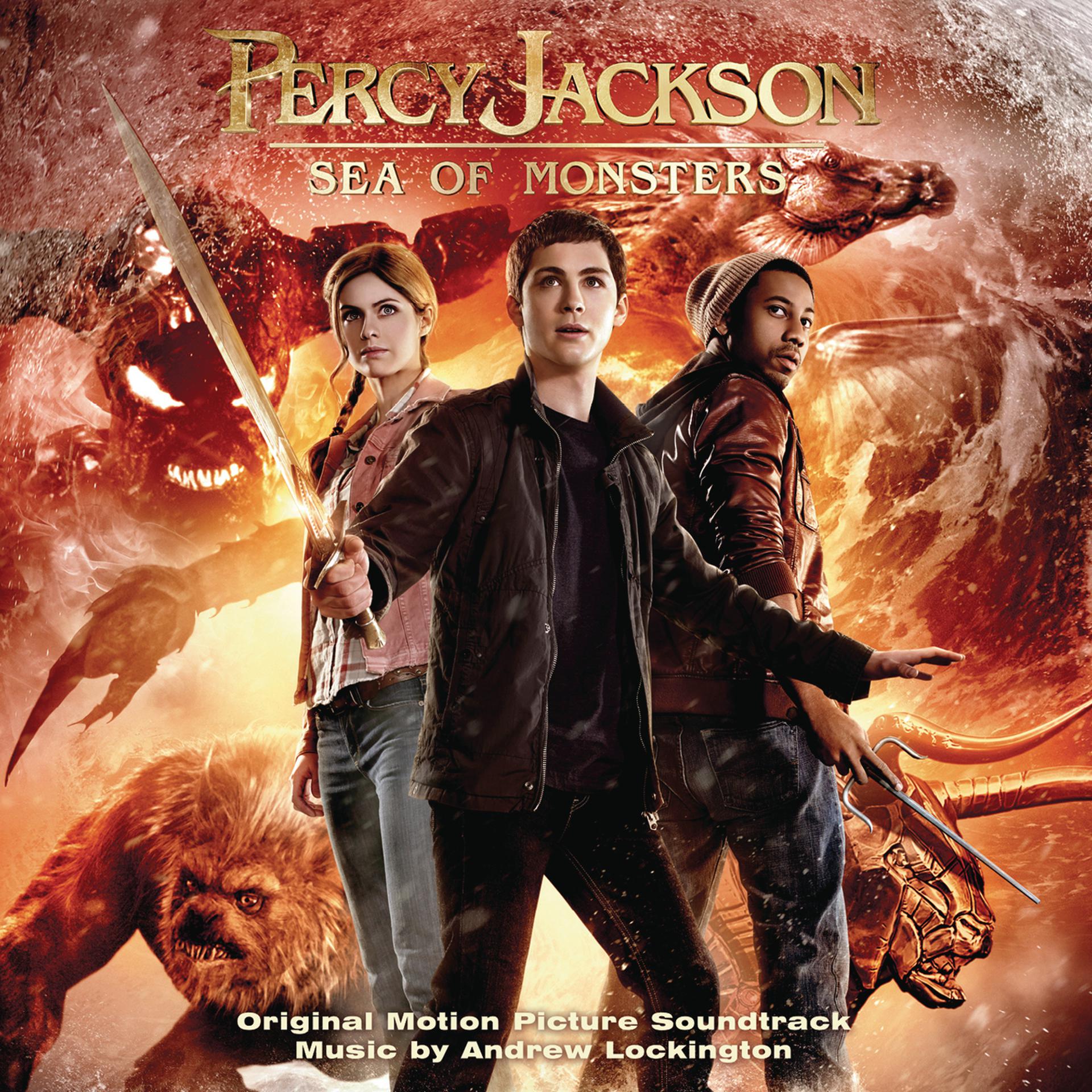 Постер альбома Percy Jackson: Sea of Monsters