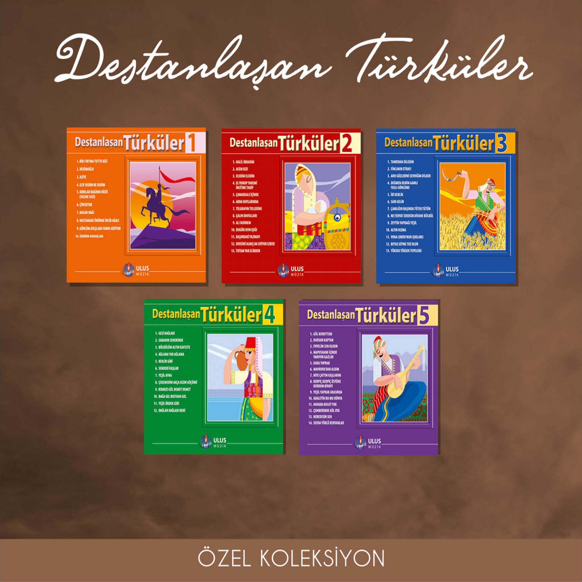 Постер альбома Destanlaşan Türküler