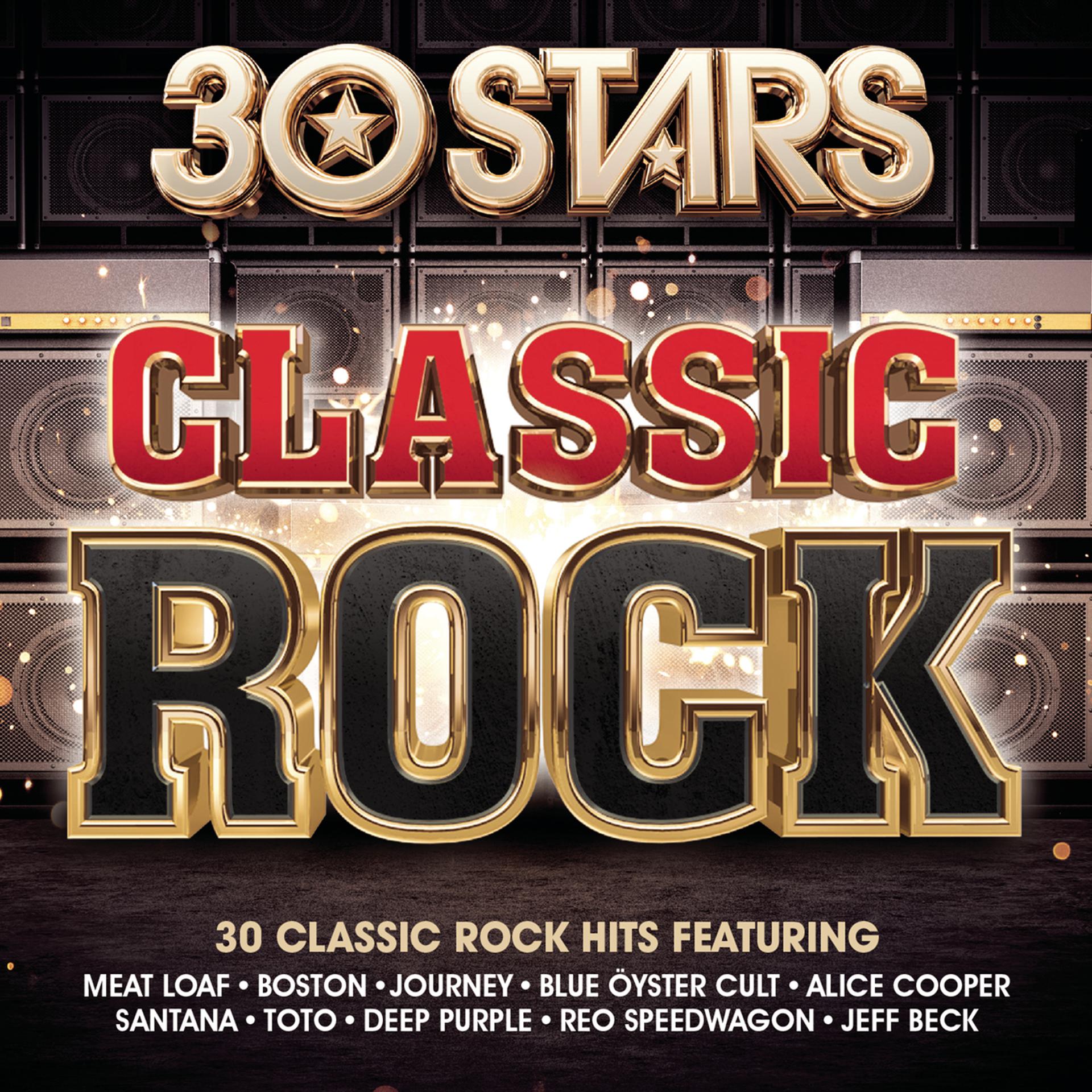 Постер альбома 30 Stars: Classic Rock