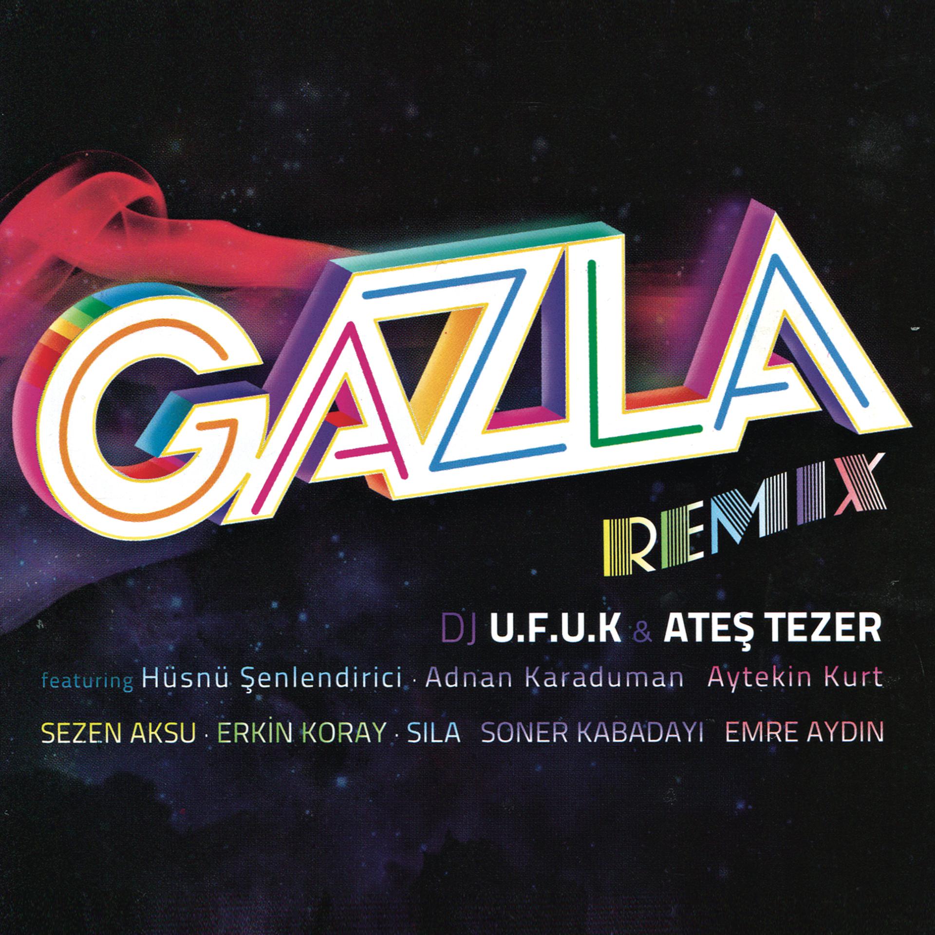 Постер альбома Gazla (Remixes)