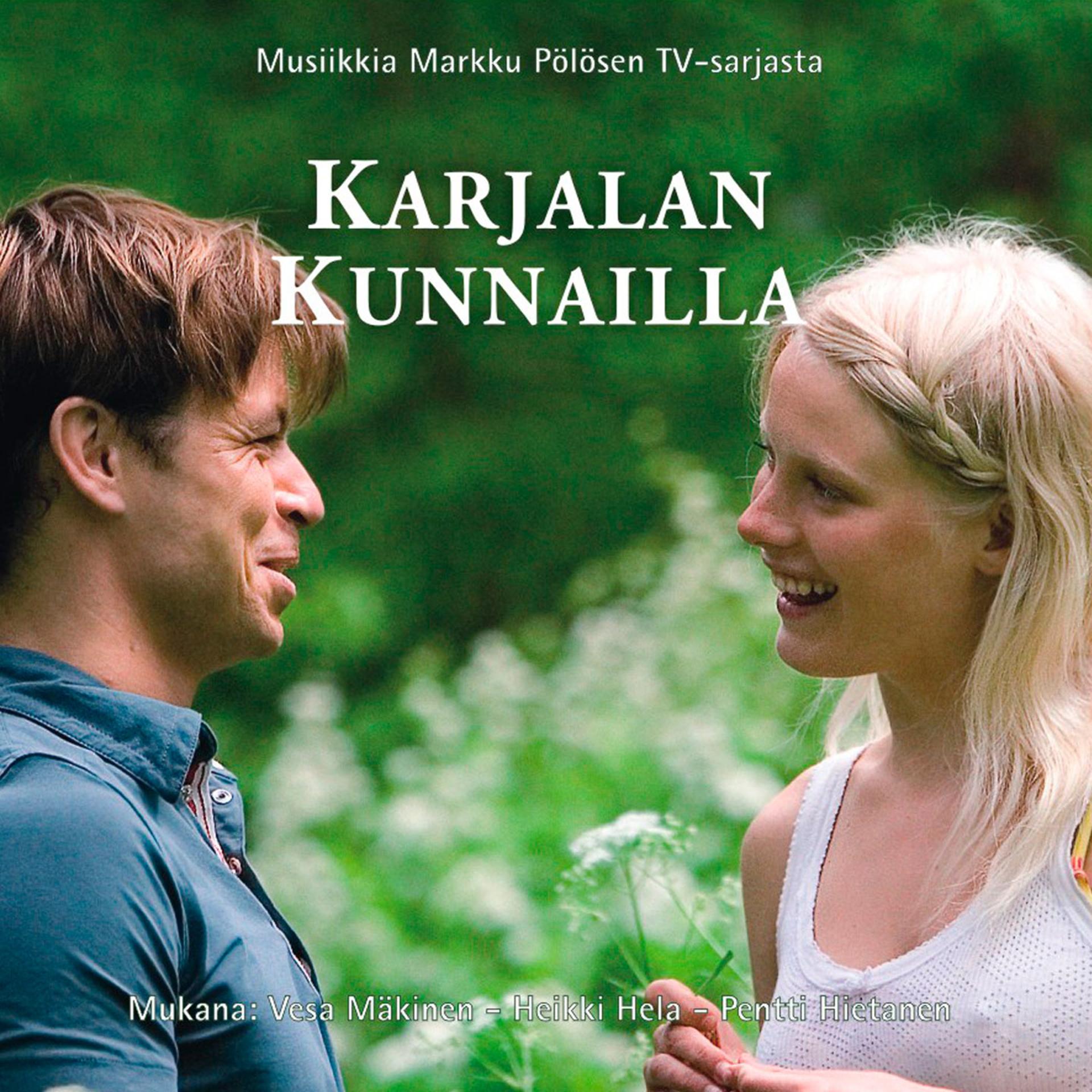 Постер альбома Karjalan Kunnailla