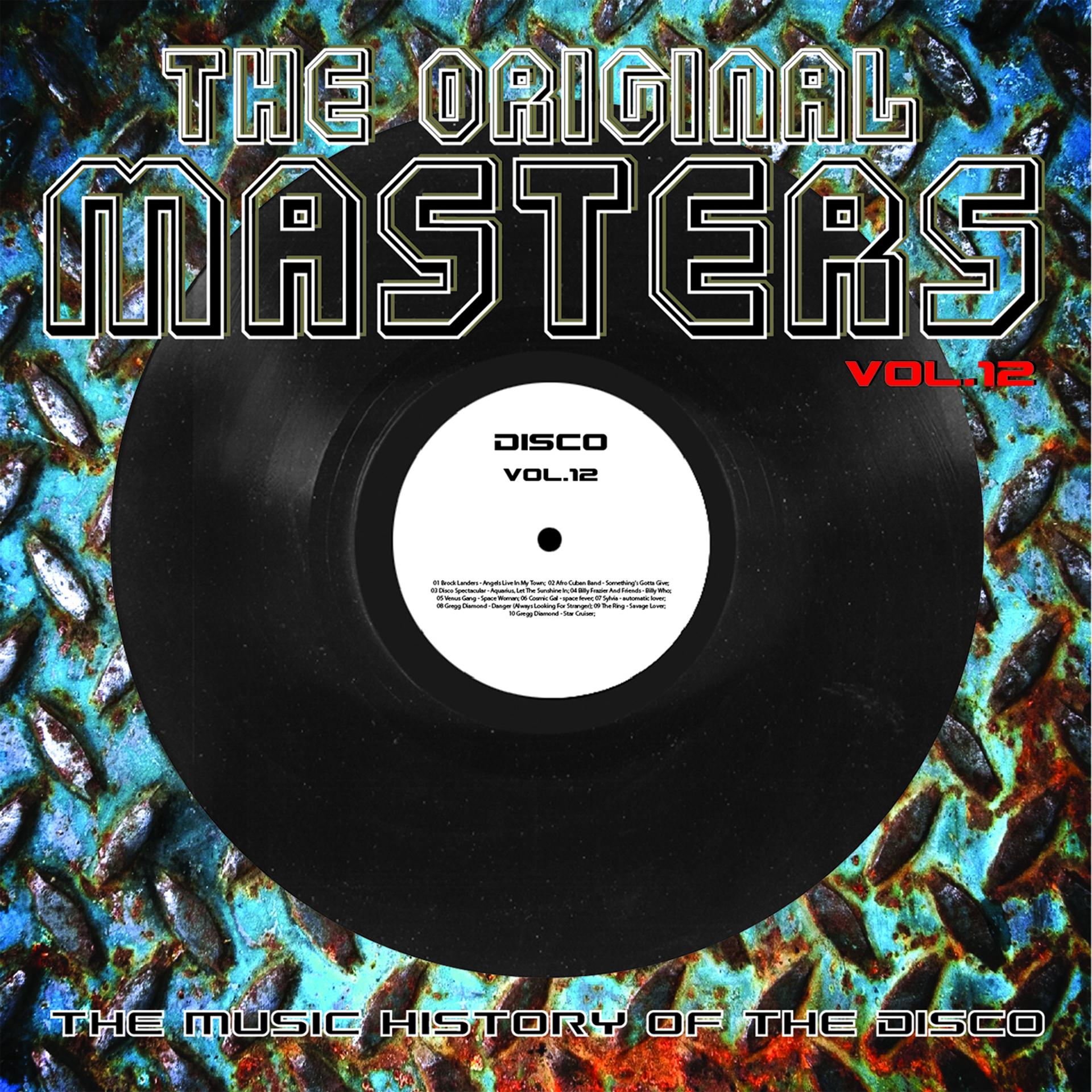 Постер альбома The Original Masters, Vol. 12
