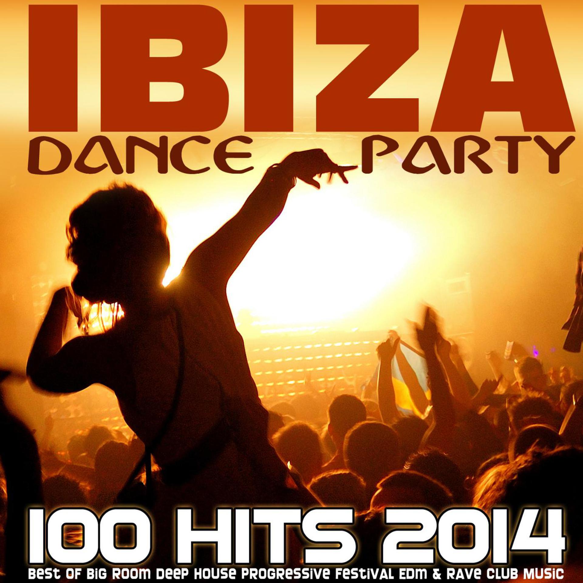Постер альбома Ibiza Dance Party 100 Hits 2014 - Best of Big Room Deep House Progressive Festival Edm & Rave Club Music