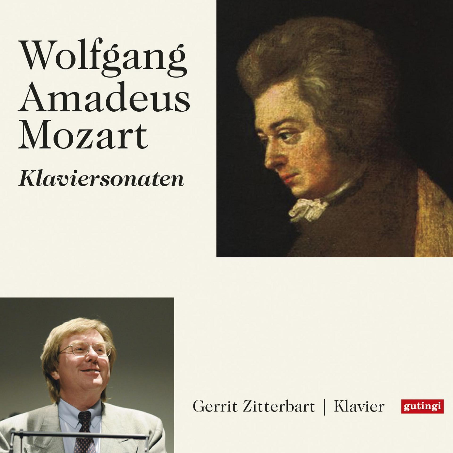 Постер альбома Wolfgang Amadeus Mozart: Piano Sonatas Nos. 8, 10 & 13