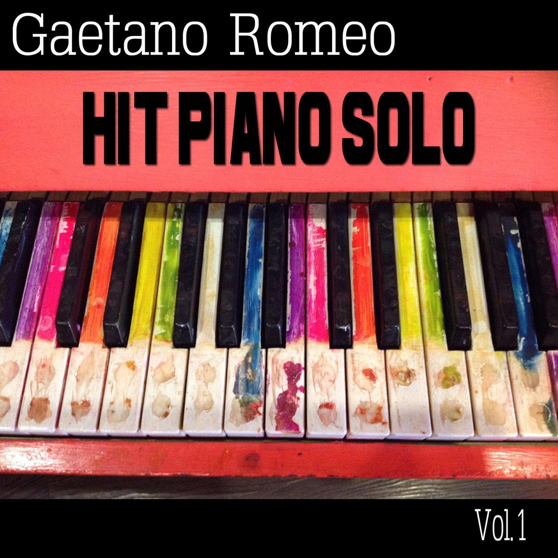 Постер альбома Hit Piano Solo, Vol. 1
