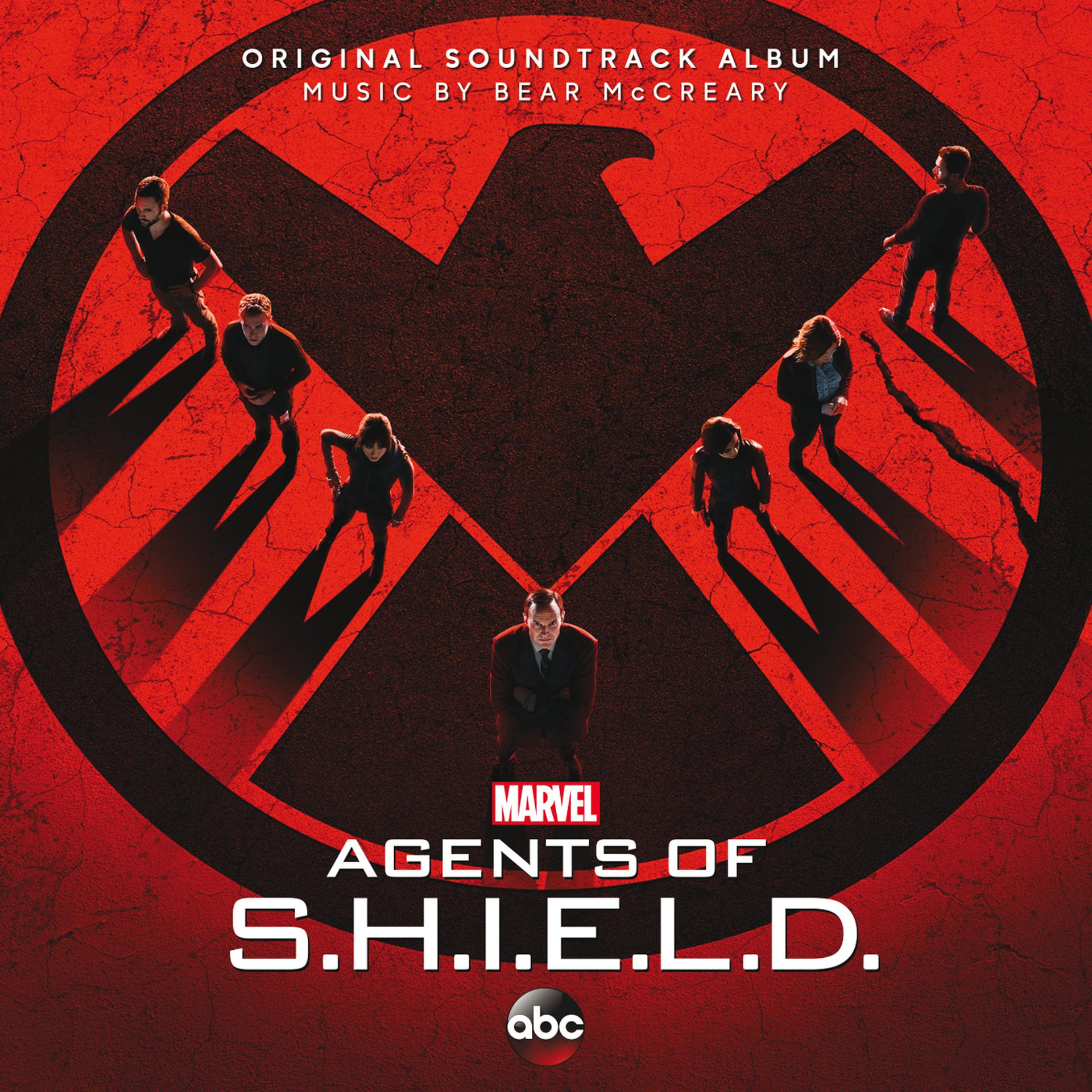 Постер альбома Marvel's Agents of S.H.I.E.L.D.