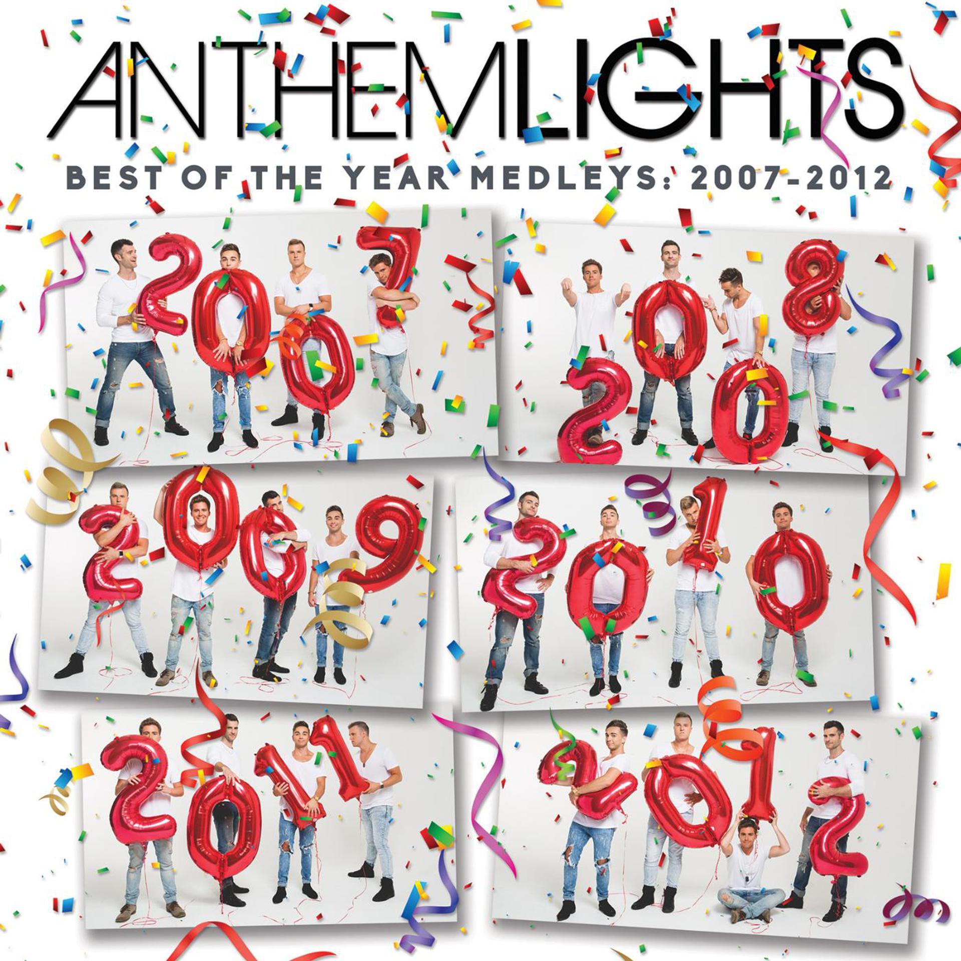 Постер альбома Best of the Year Medleys: 2007 - 2012