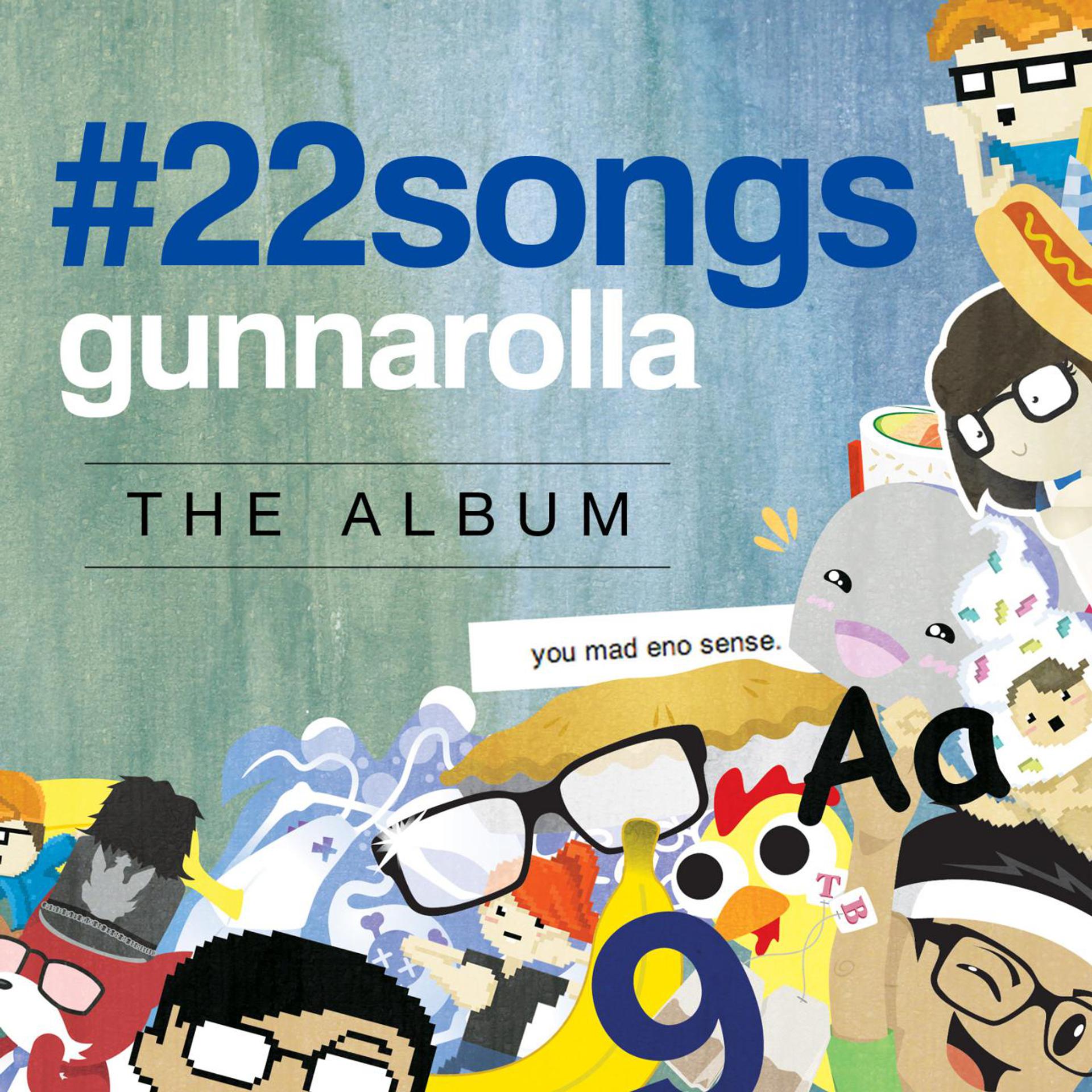 Постер альбома #22songs: The Album (iTunes Edition)