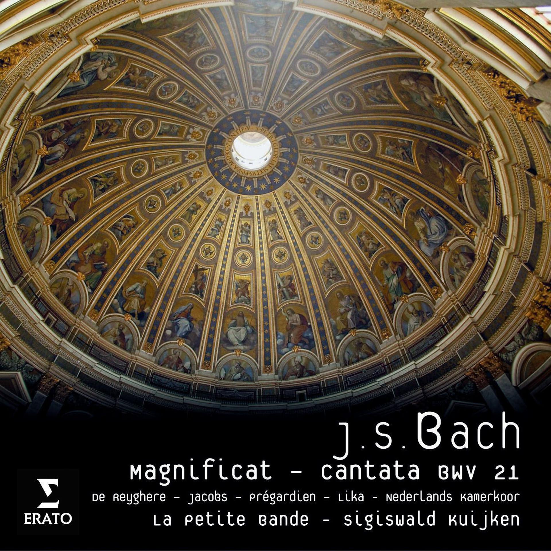 Постер альбома Bach Magnificat Cantata BWV 21
