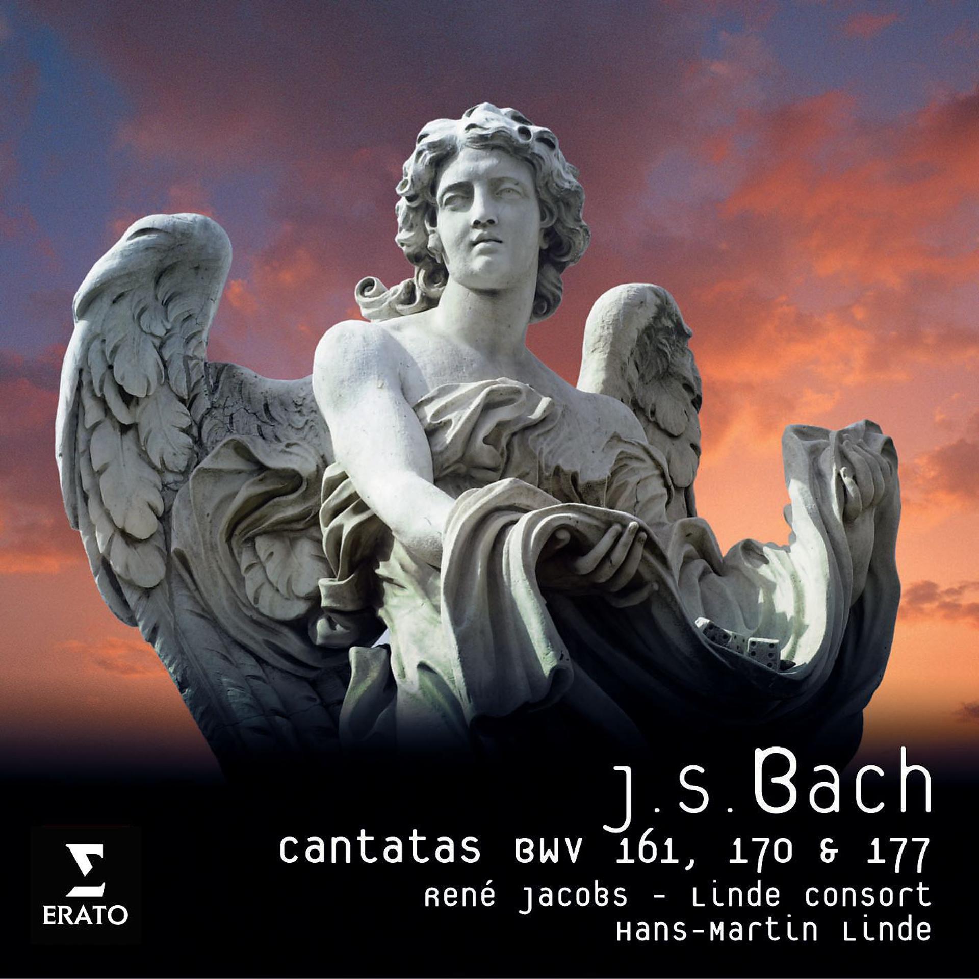 Постер альбома Bach: Cantatas, BWV 161, 170 & 177