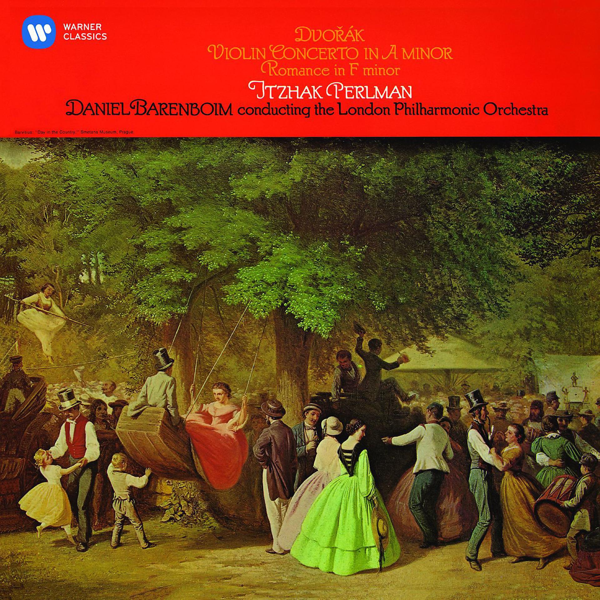 Постер альбома Dvorák: Violin Concerto