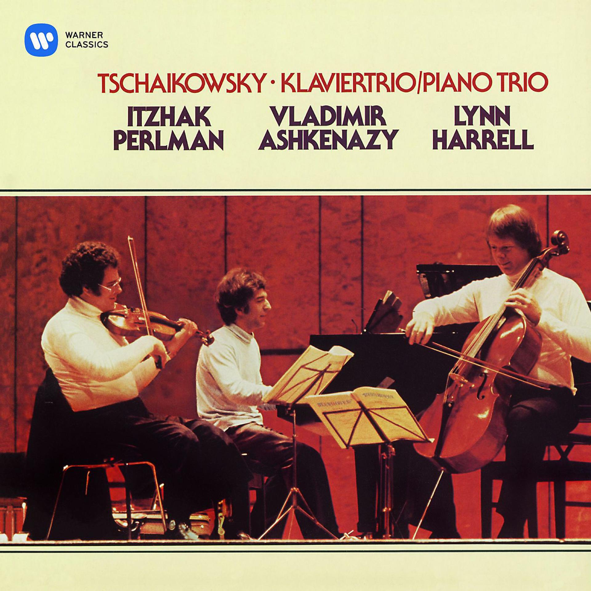 Постер альбома Tchaikovsky: Piano Trio