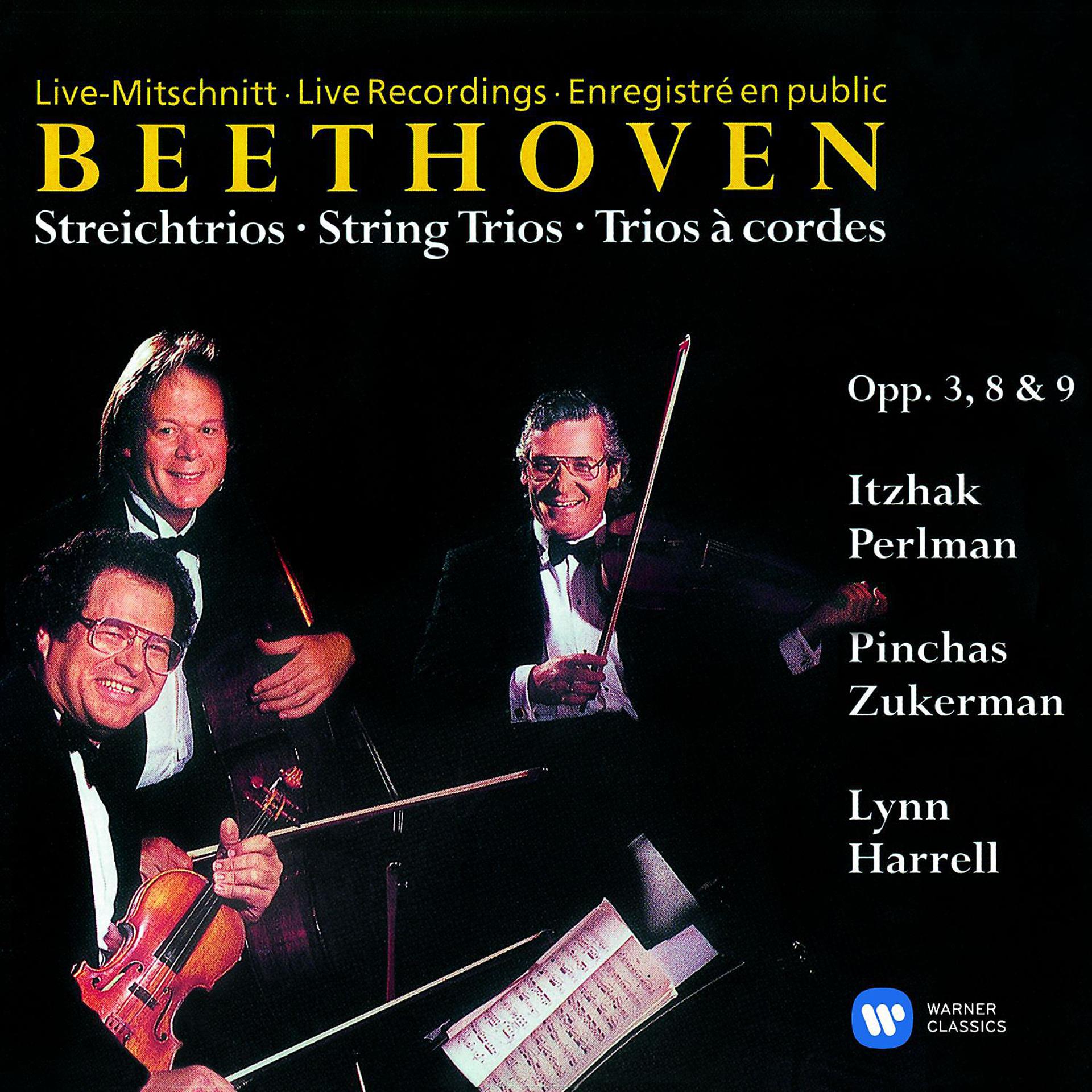 Постер альбома Beethoven: Complete String Trios