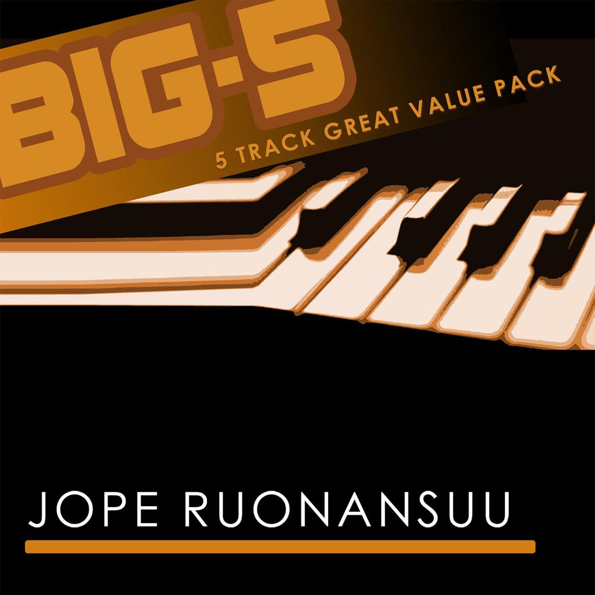 Постер альбома Big-5: Jope Ruonansuu