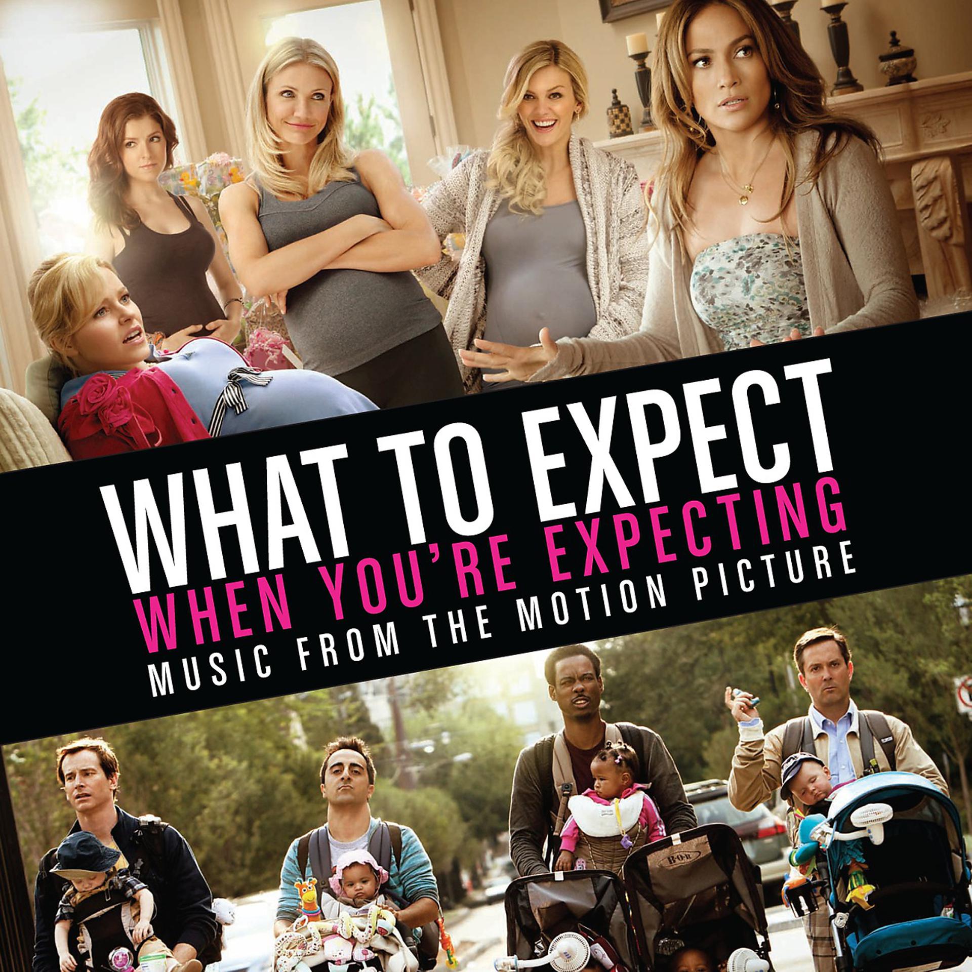 Постер альбома What To Expect When You're Expecting Soundtrack