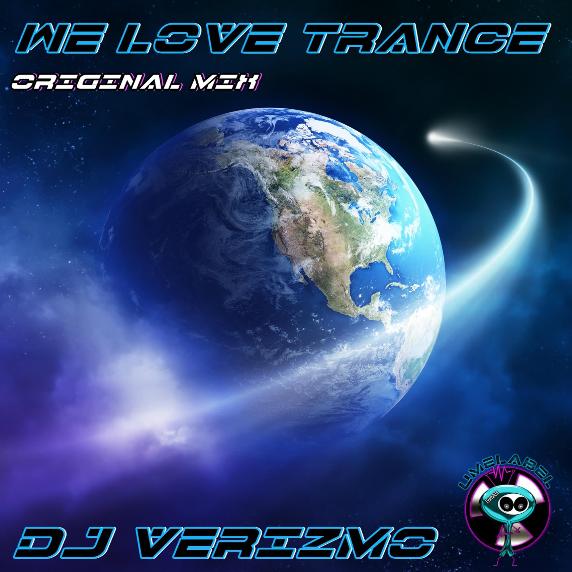 Постер альбома We Love Trance