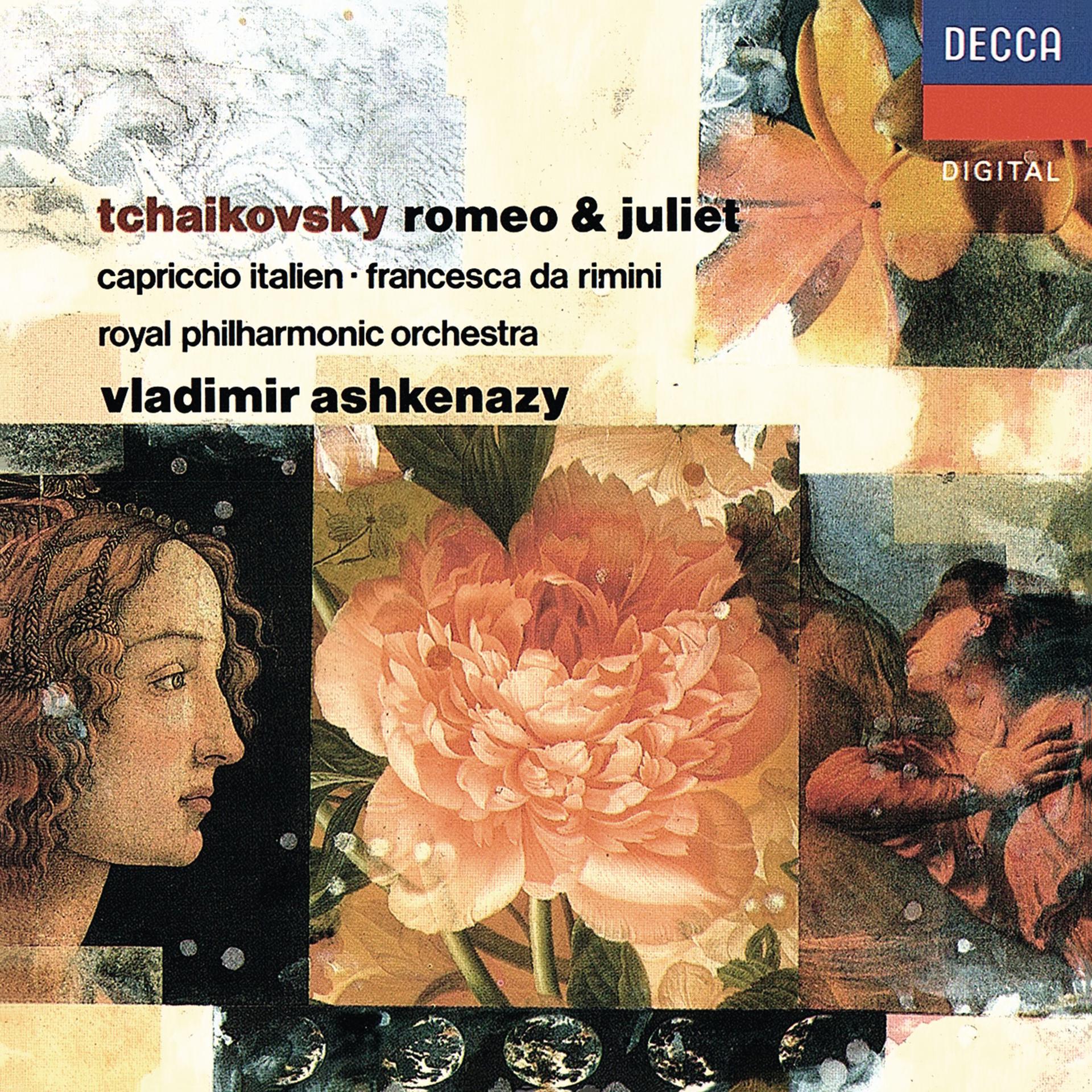 Постер альбома Tchaikovsky: Romeo and Juliet; Francesca da Rimini; Capriccio Italien