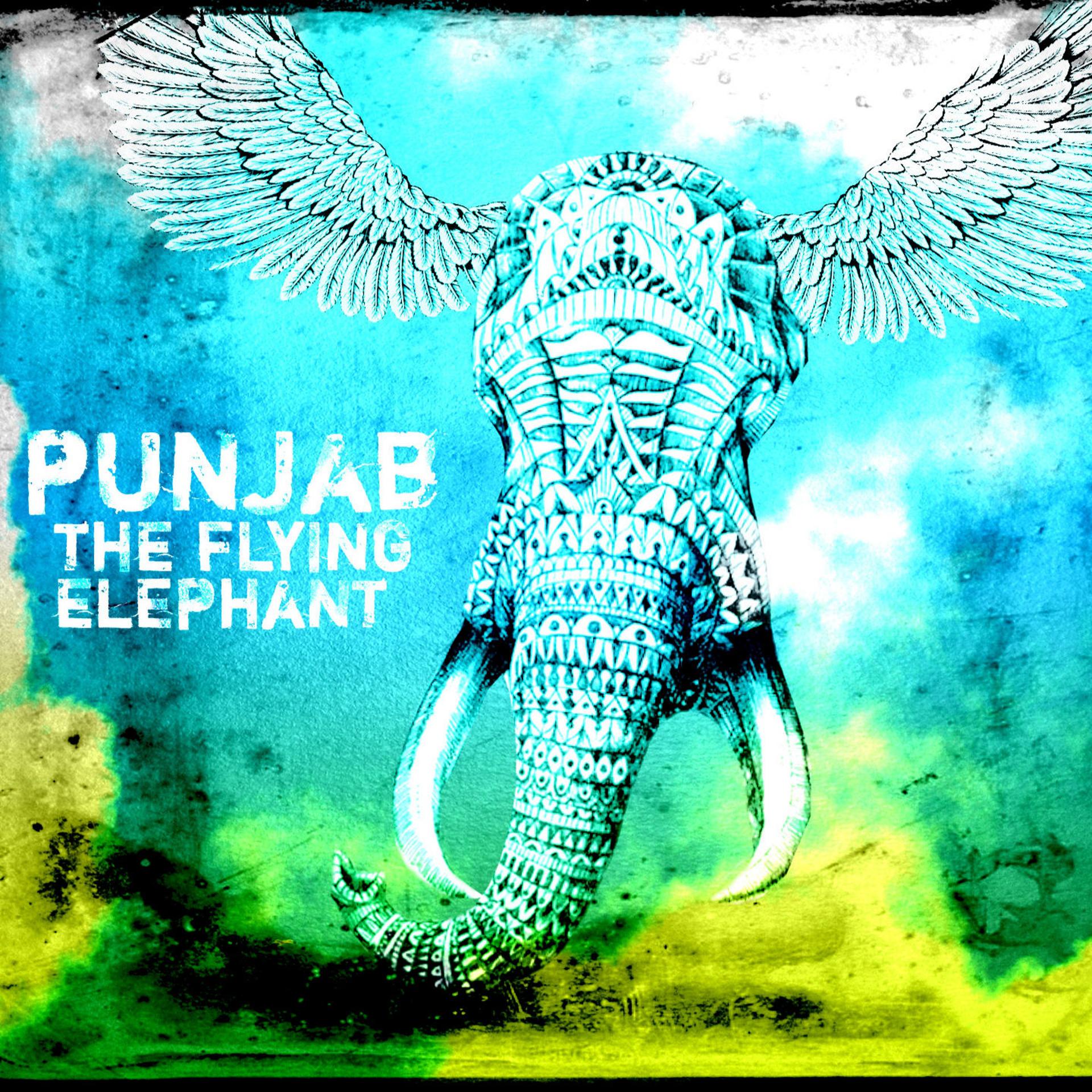 Постер альбома The Flying Elephant