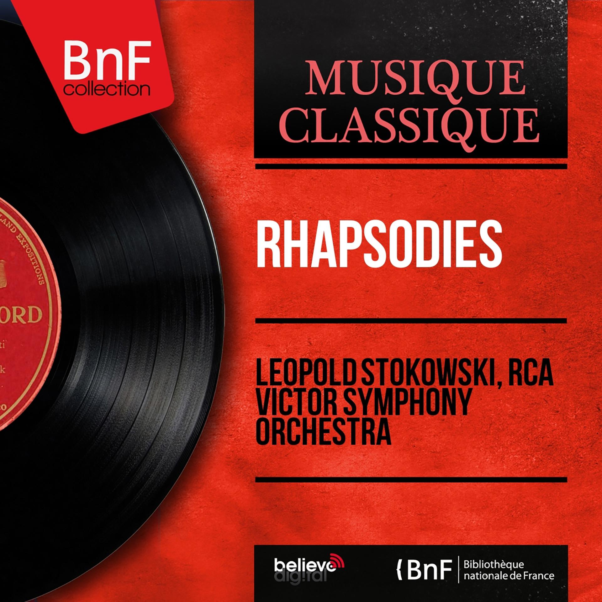Постер альбома Rhapsodies (Mono Version)