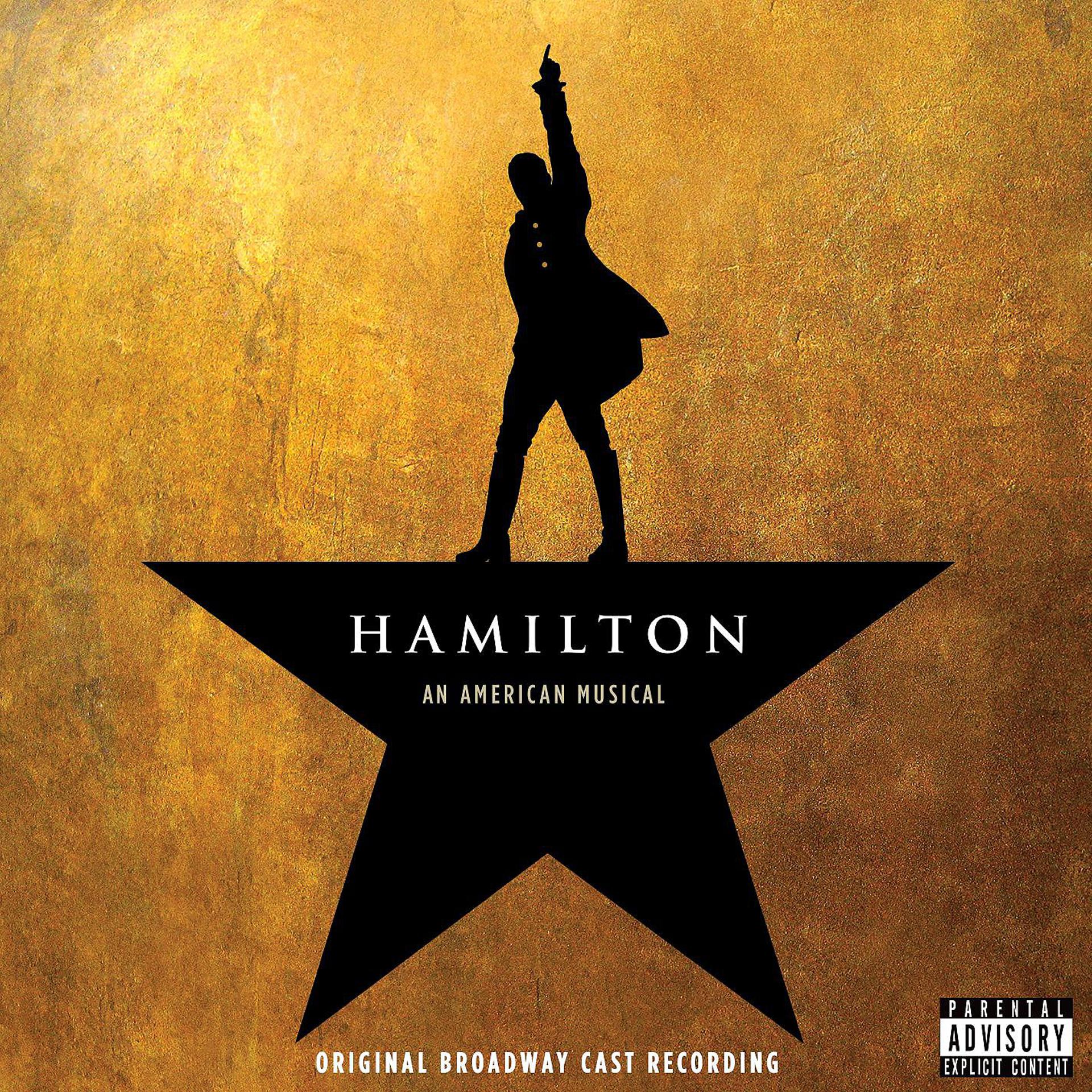 Постер альбома Hamilton (Original Broadway Cast Recording)