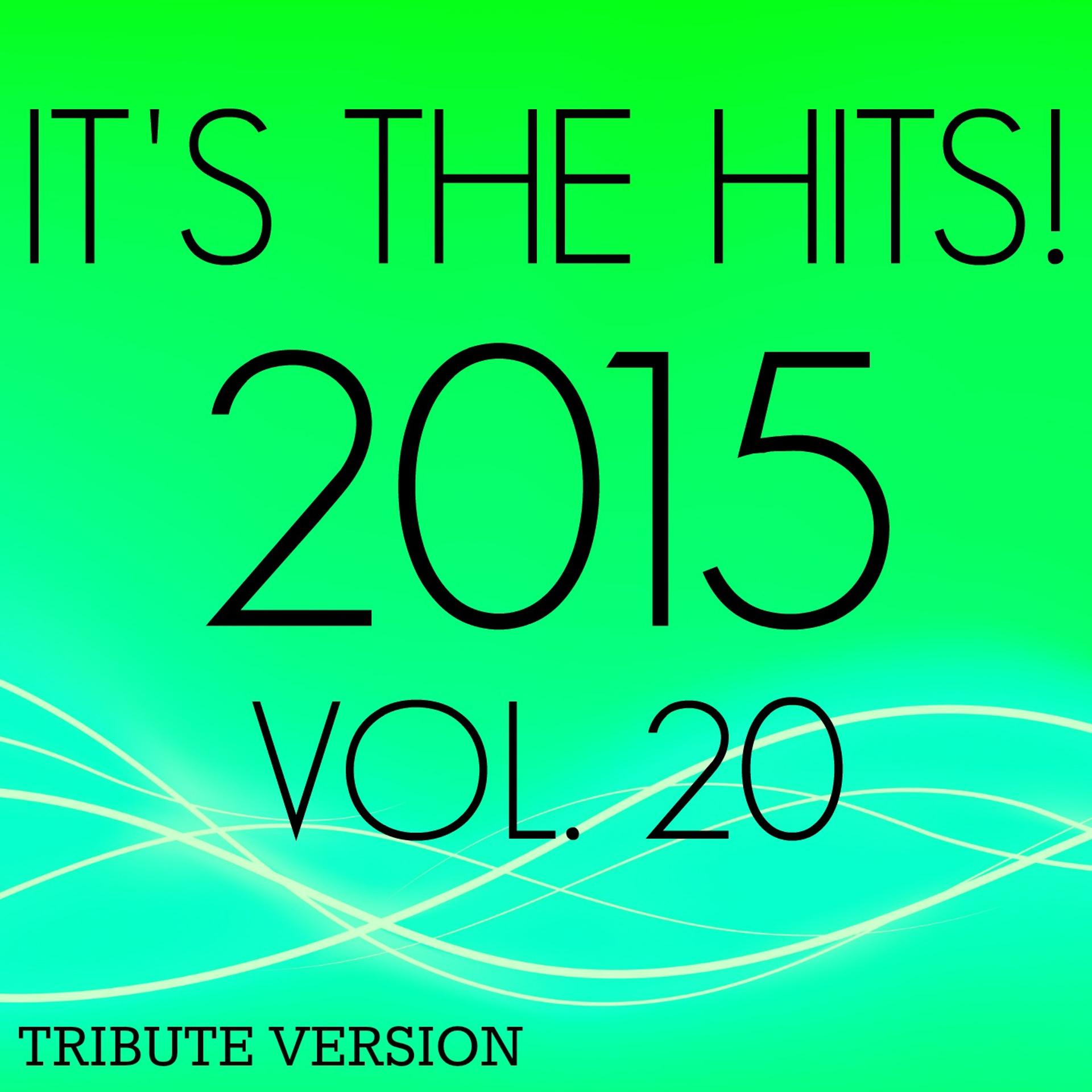 Постер альбома It's the Hits! 2015, Vol.20
