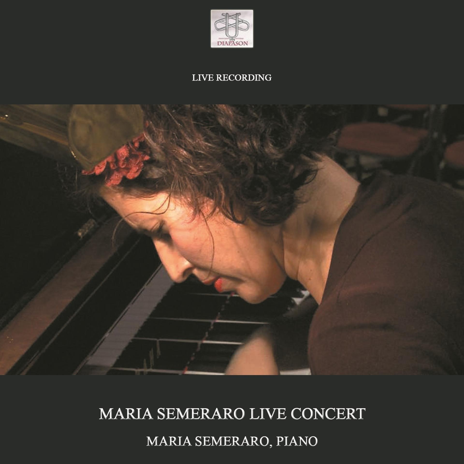 Постер альбома Maria Semeraro Live Concert