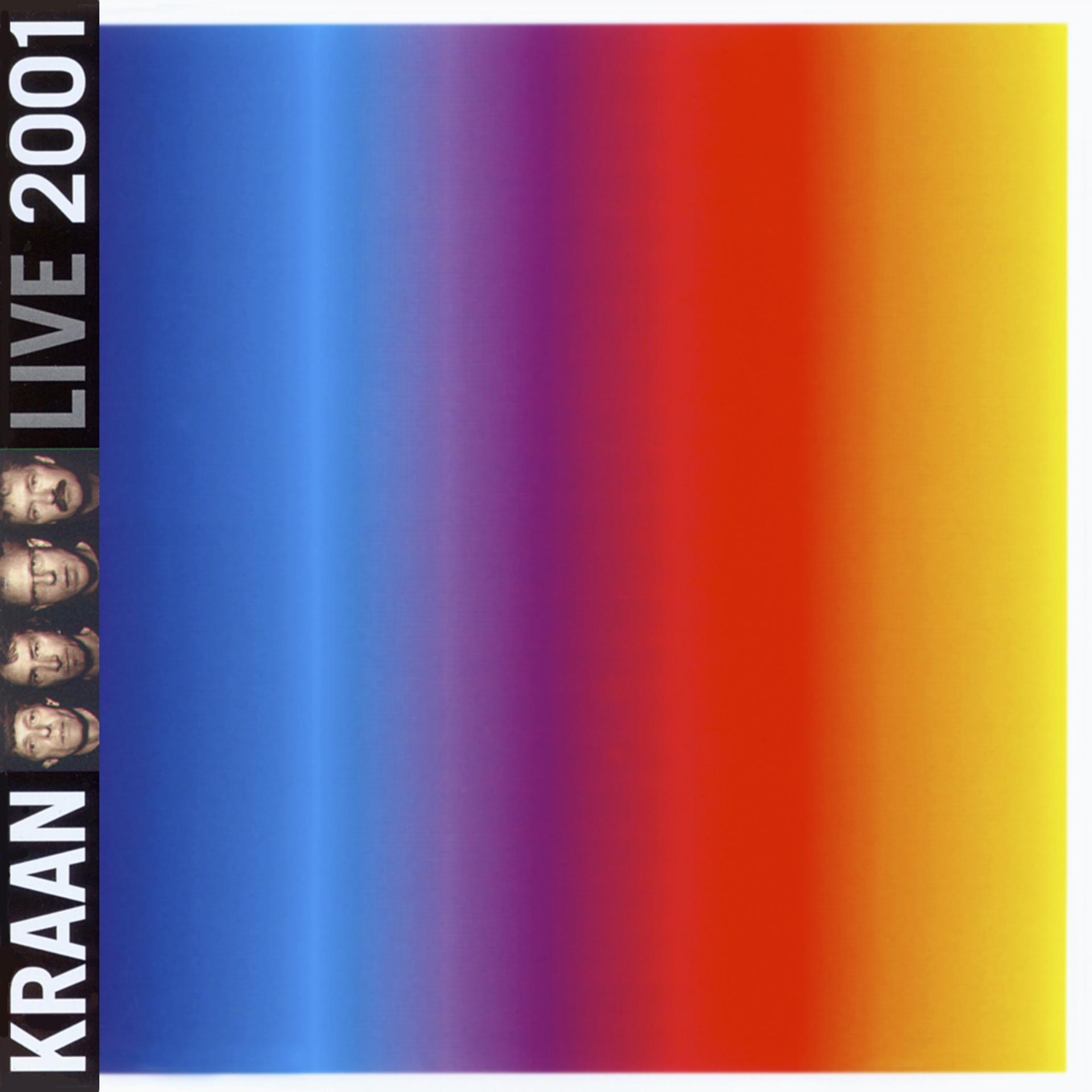 Постер альбома Live 2001