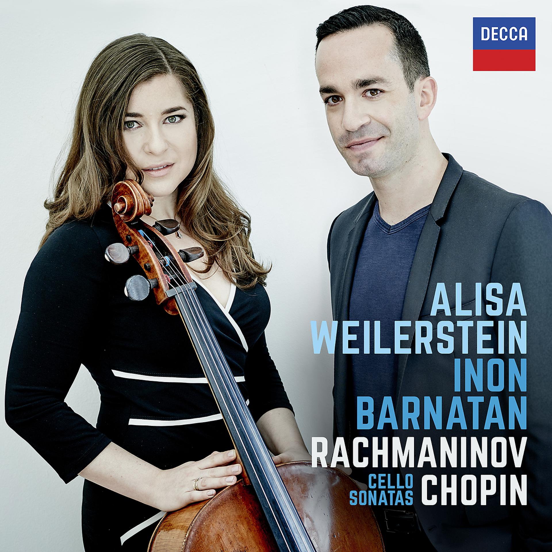 Постер альбома Rachmaninov & Chopin Cello Sonatas