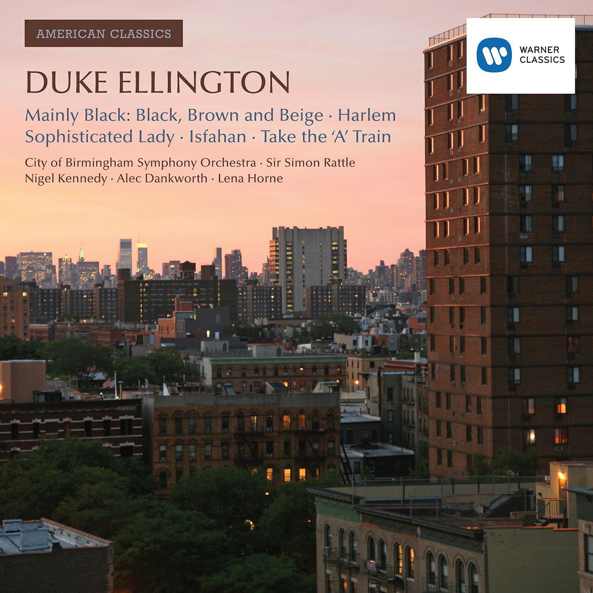 Постер альбома American Classics: Duke Ellington