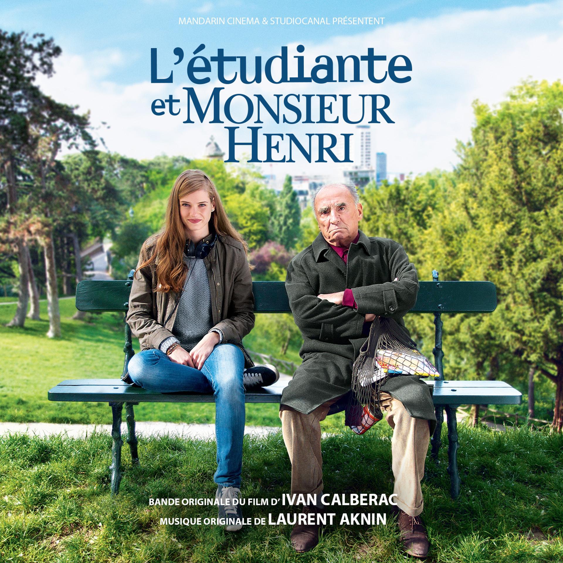 Постер альбома L'étudiante et Monsieur Henri (Bande originale du film d'Ivan Calberac)
