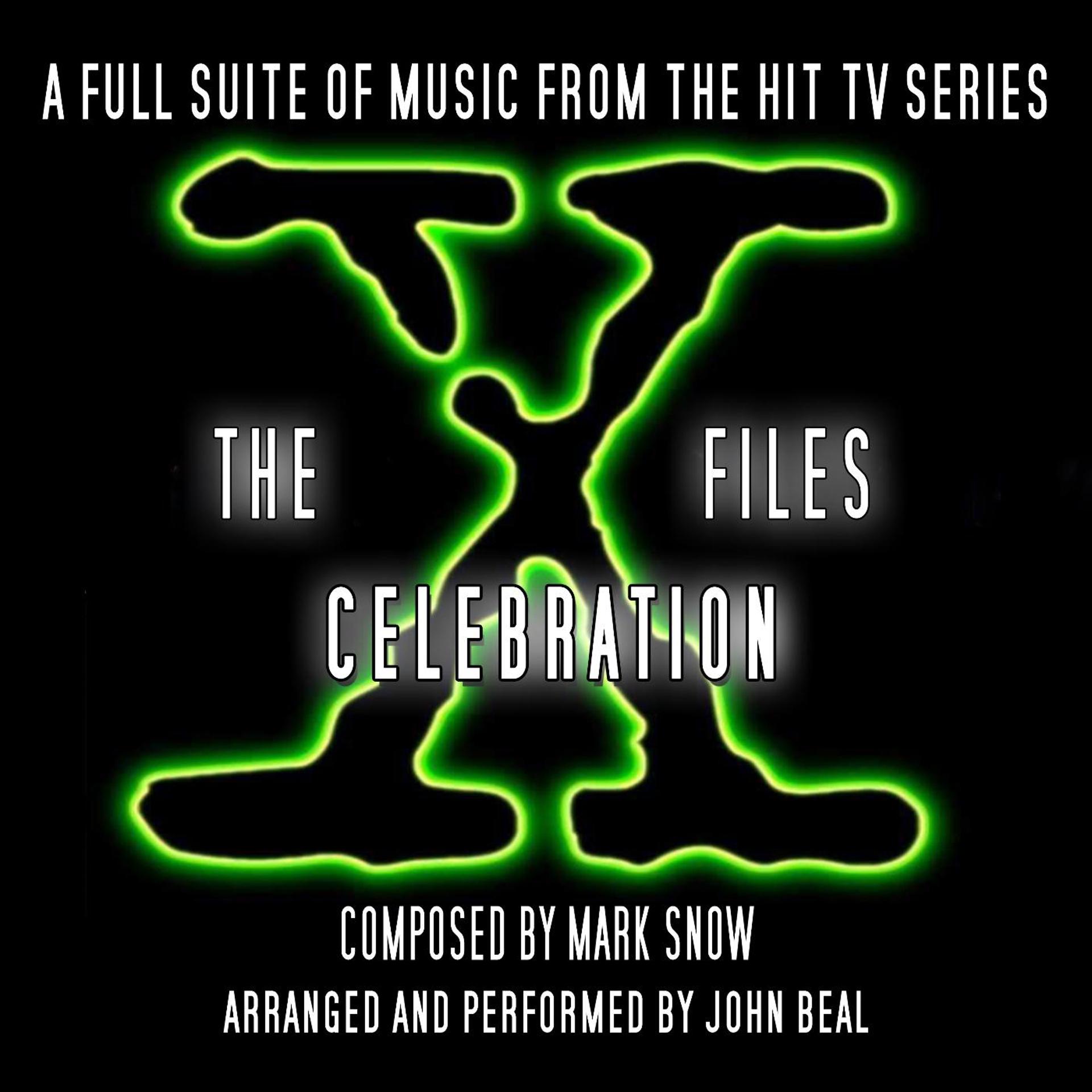 Постер альбома The X-Files Celebration Suite (Music from the Original TV Series)