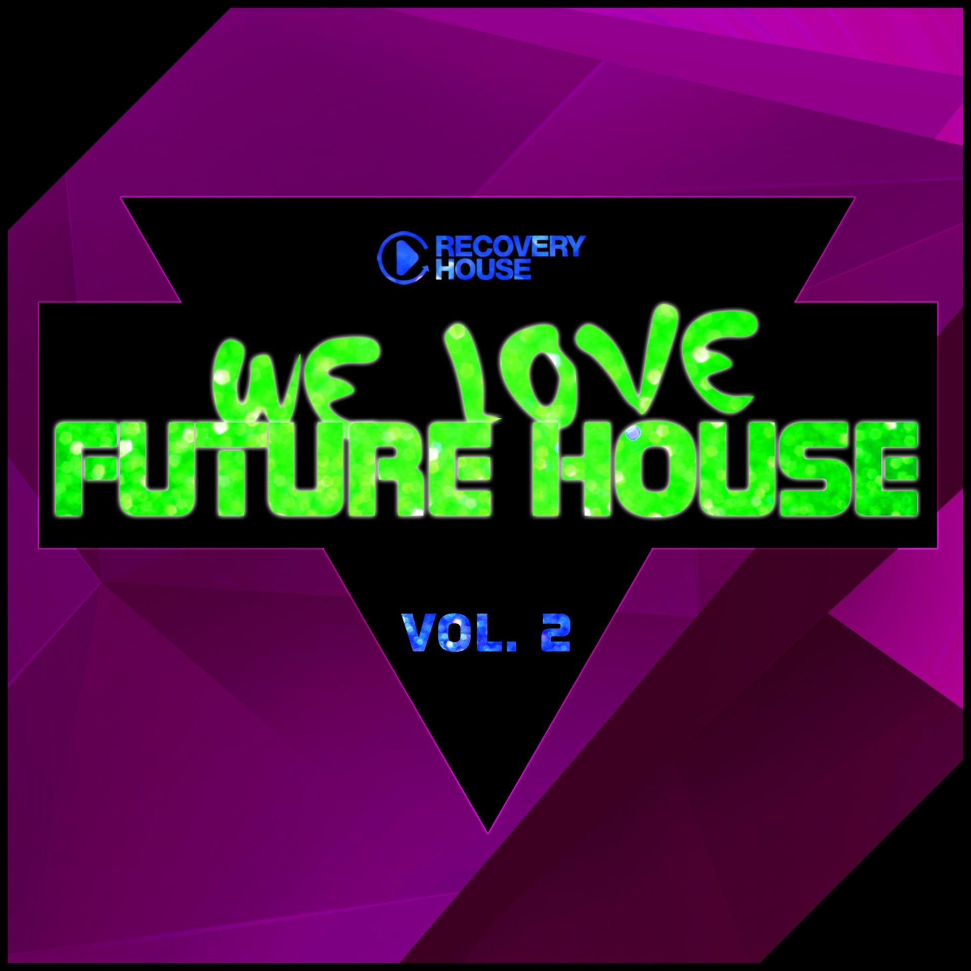 Постер альбома We Love Future House, Vol. 2