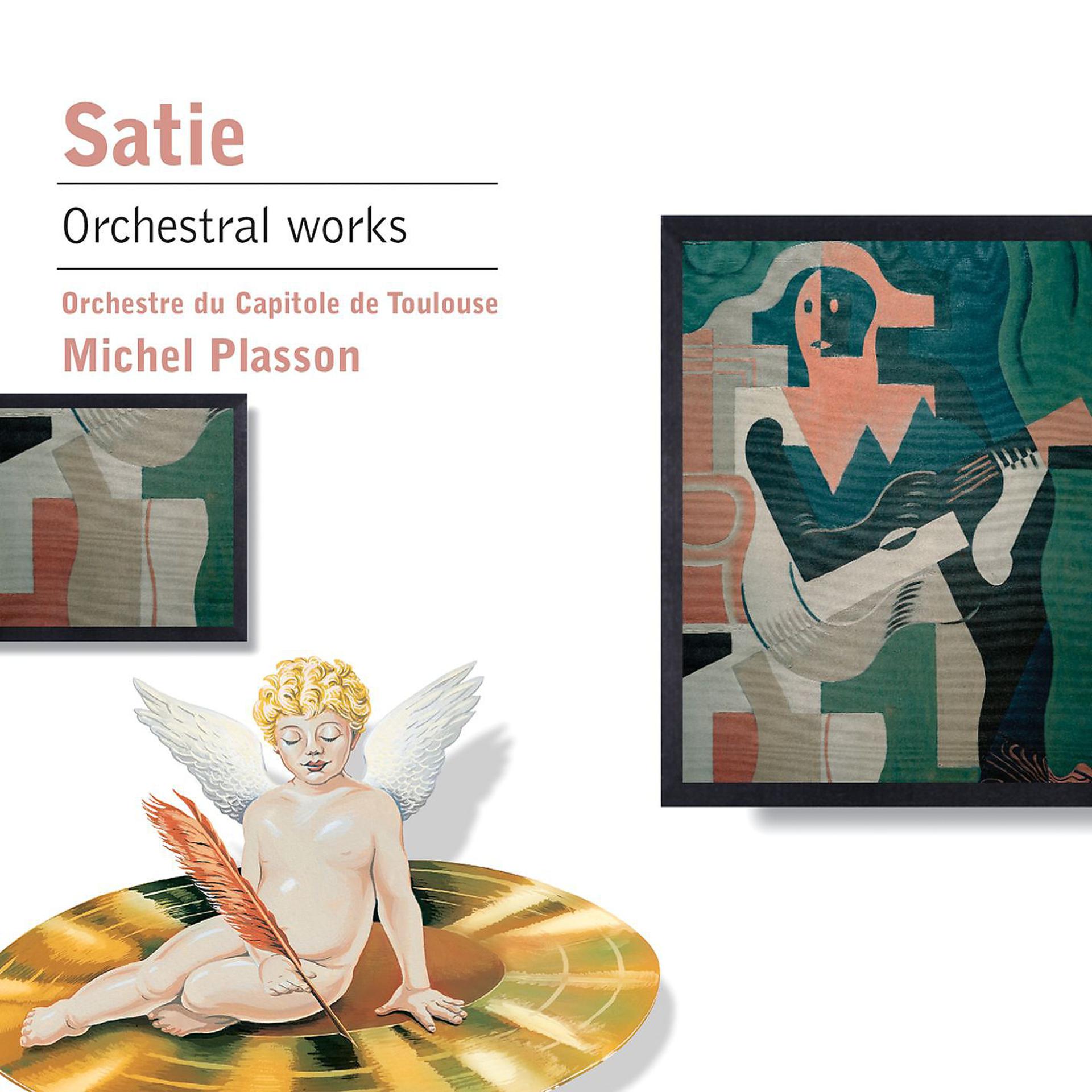 Постер альбома Satie: Orchestral Works