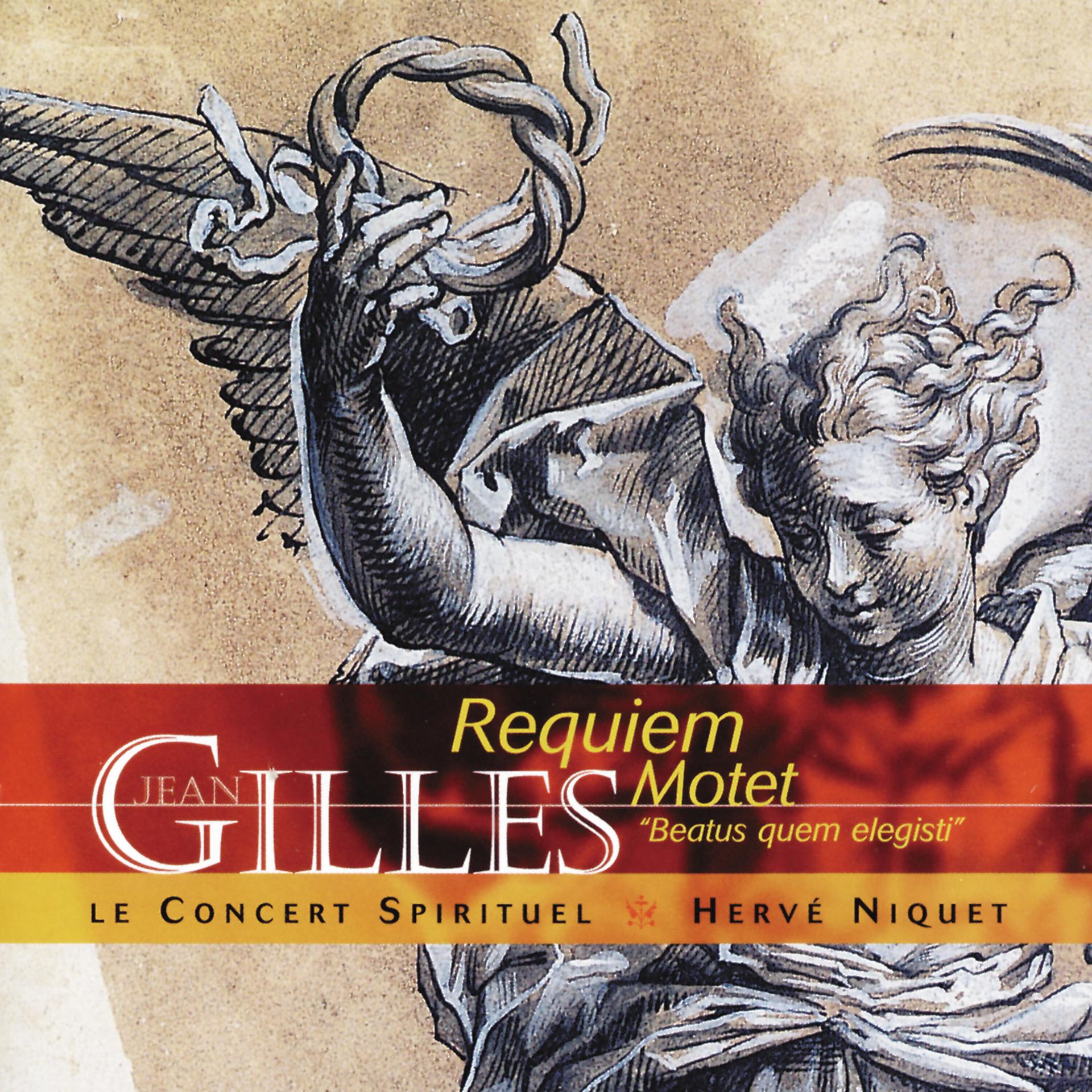 Постер альбома Gilles: Requiem