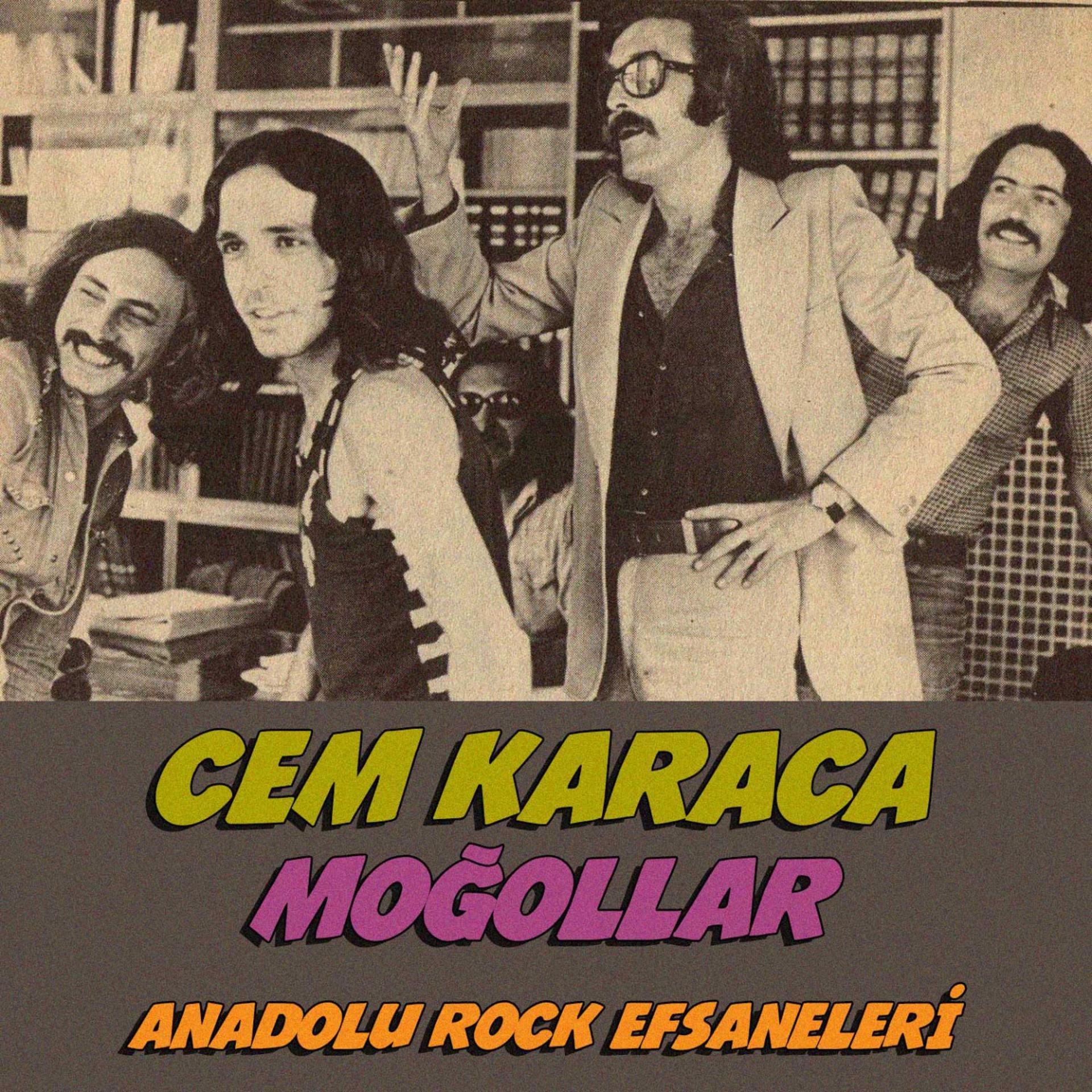 Постер альбома Anadolu Rock Efsaneleri