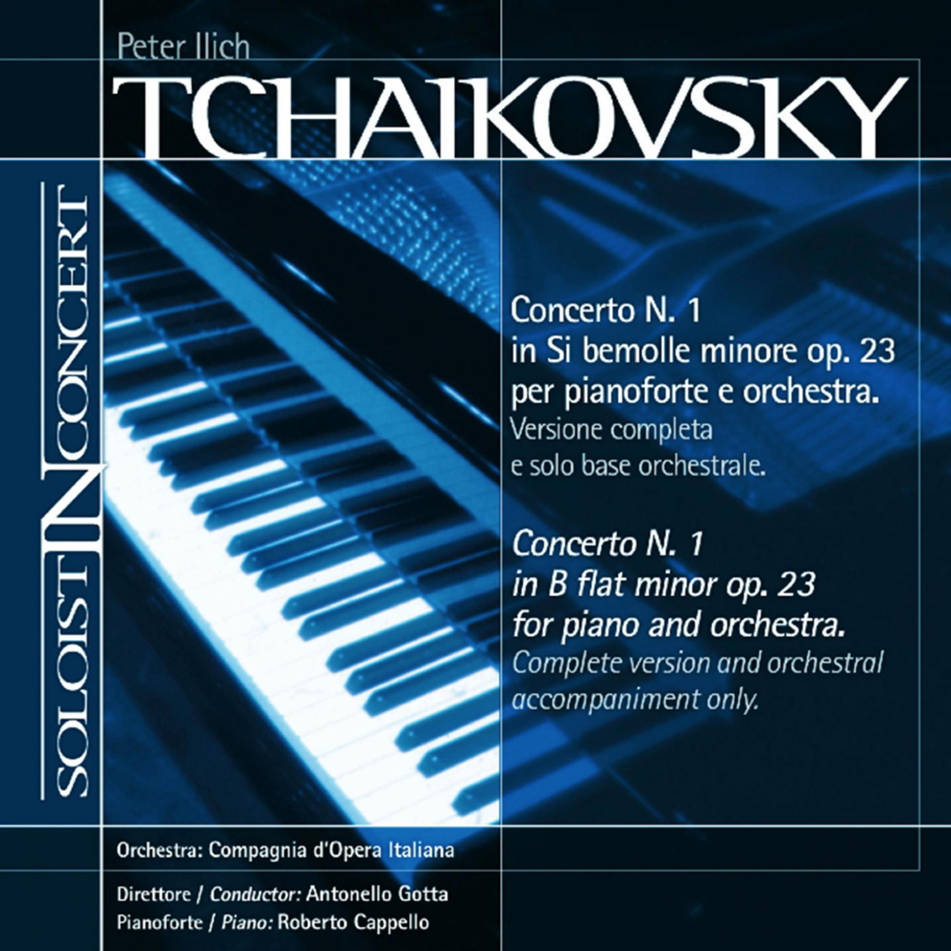 Постер альбома Soloist in Concert: Piano Concerto No. 1, Op. 23