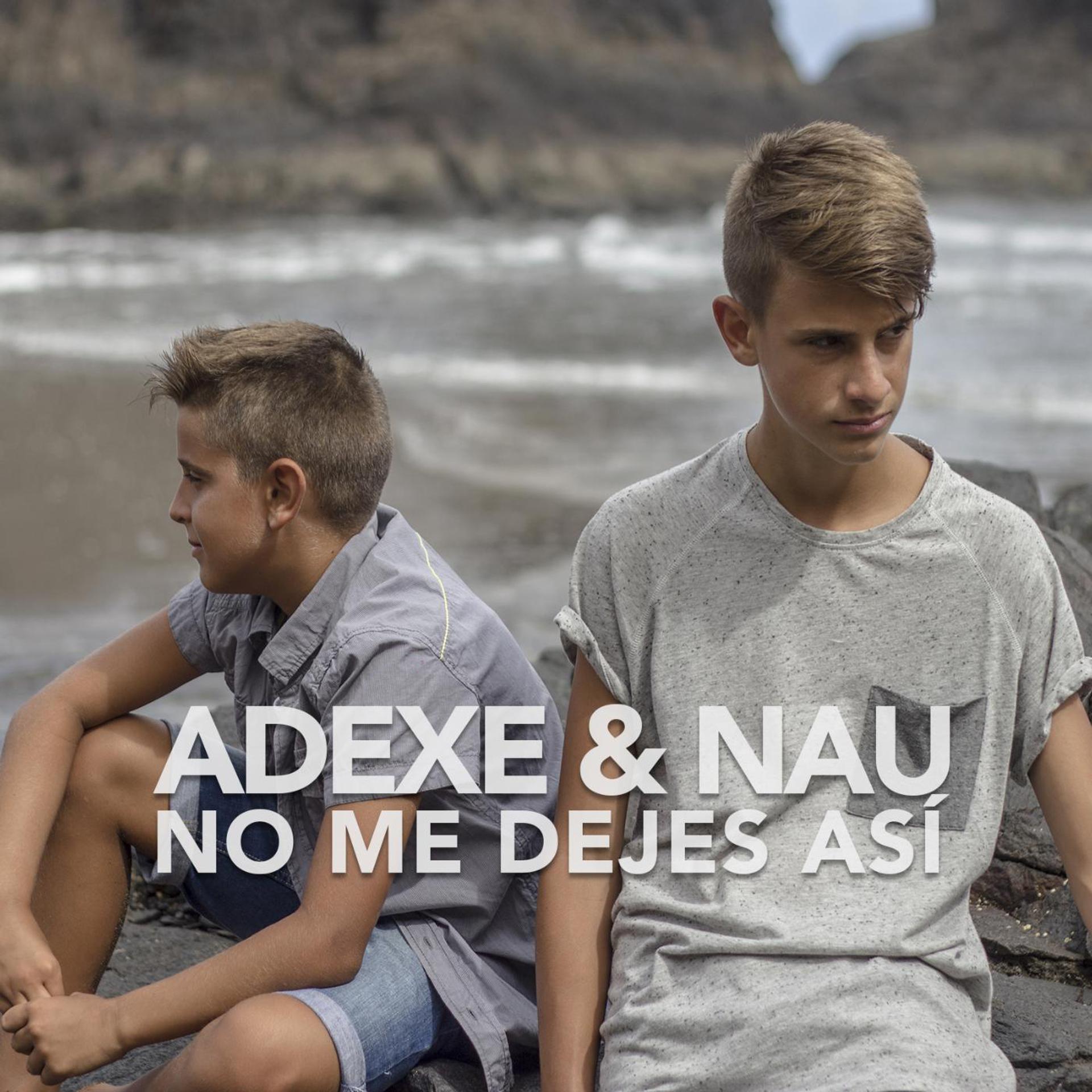Постер альбома No Me Dejes Así