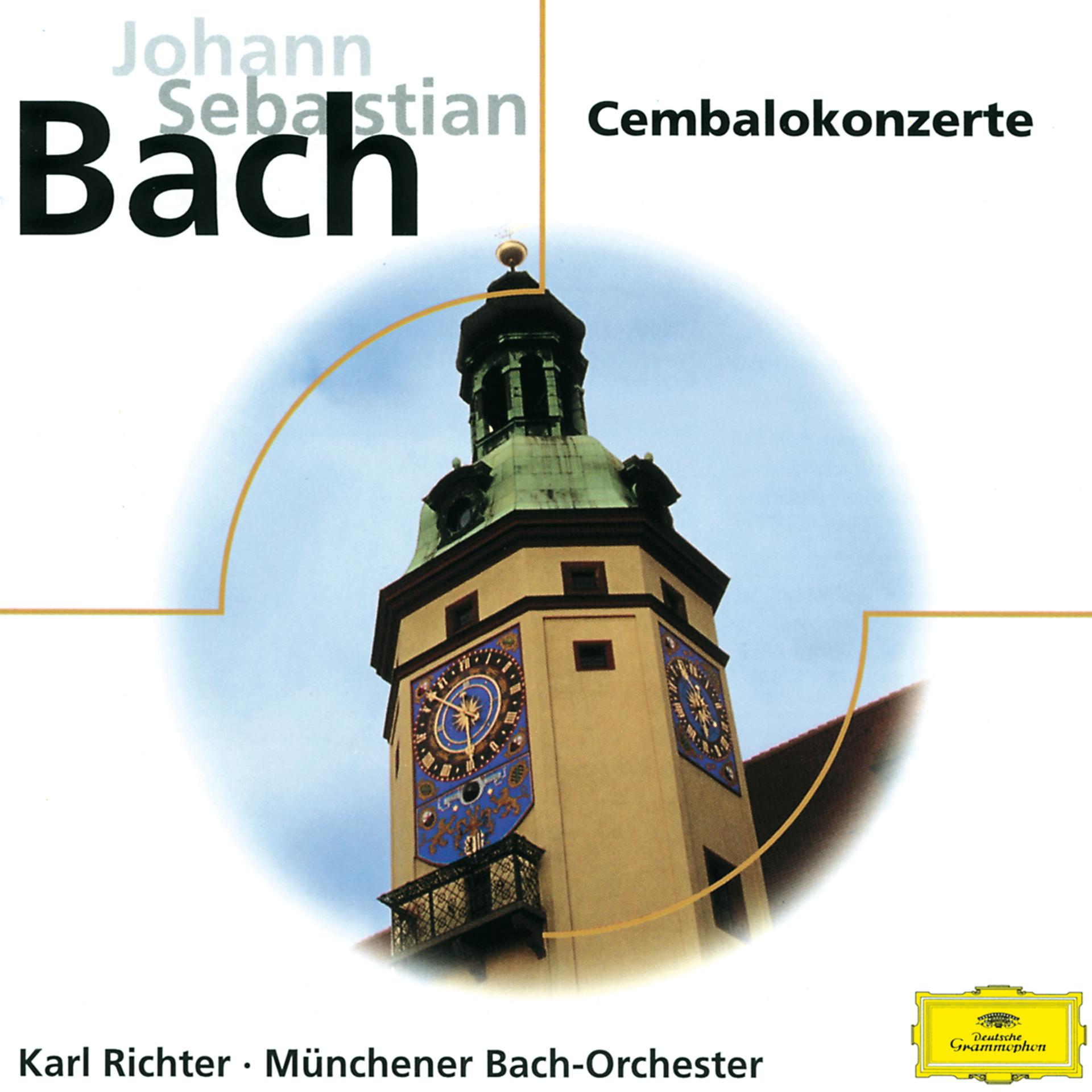 Постер альбома Bach: Cembalokonzerte