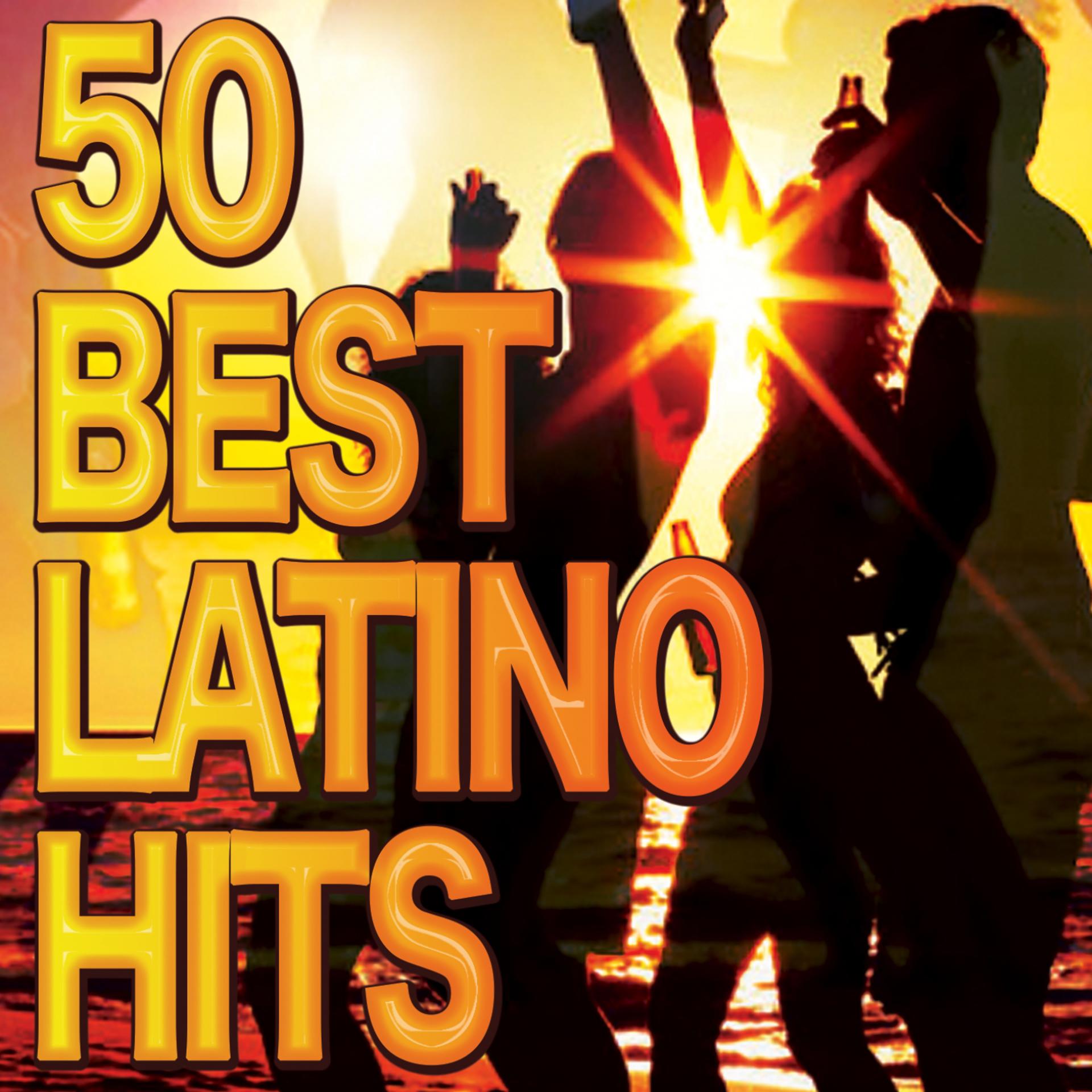 Постер альбома 50 Best Latino Hits