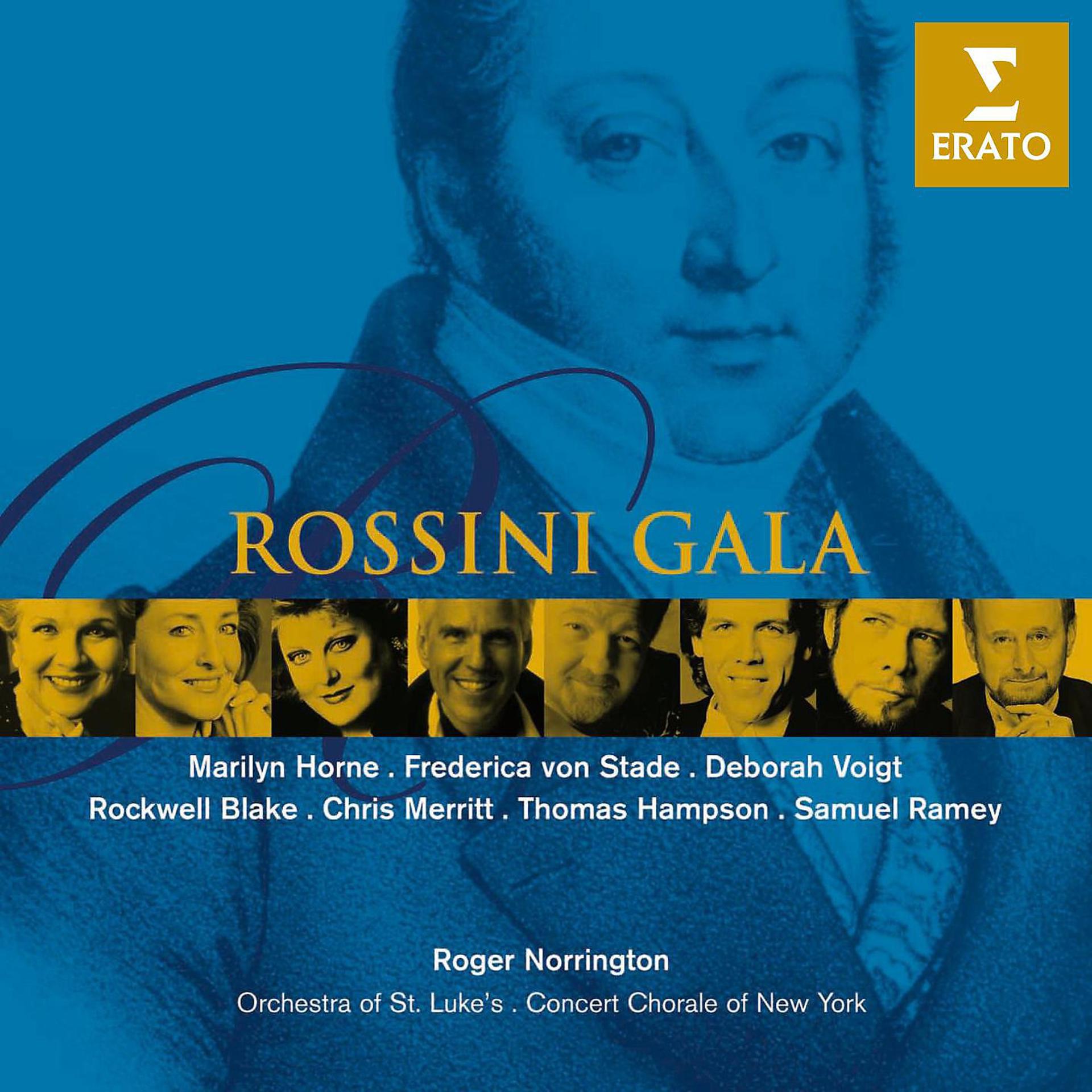 Постер альбома Rossini Gala