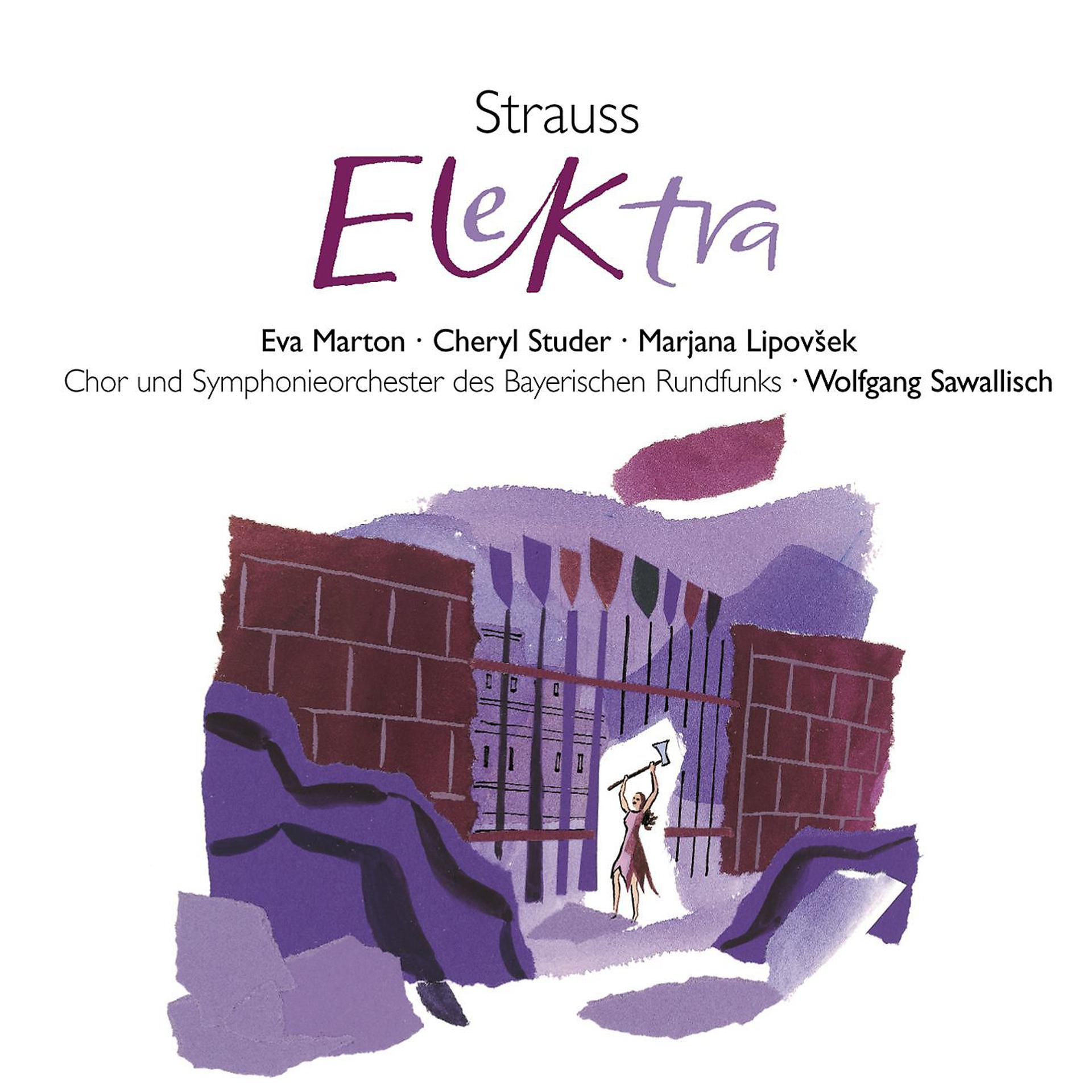 Постер альбома R. Strauss: Elektra