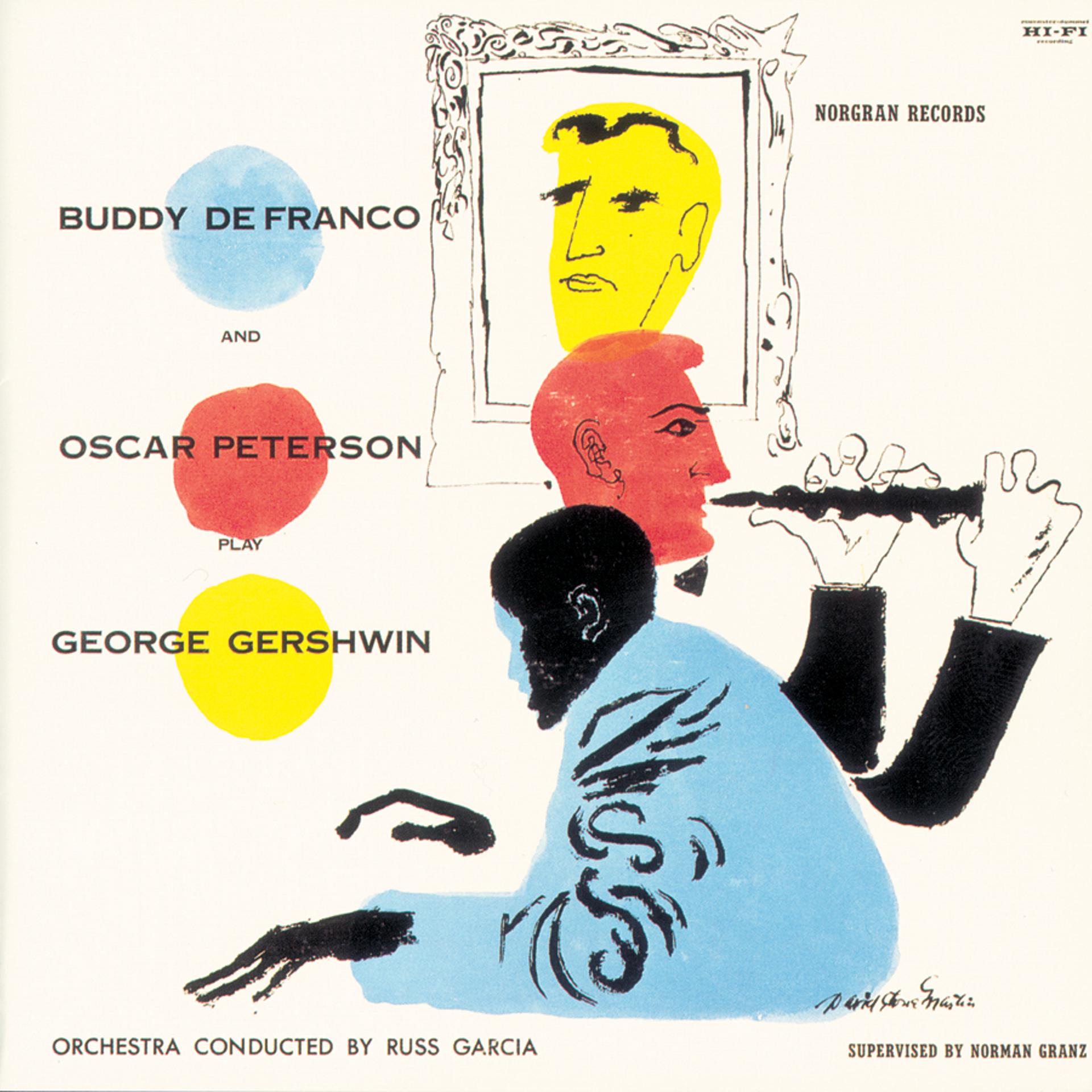 Постер альбома Buddy Defranco And Oscar Peterson Play George Gershwin
