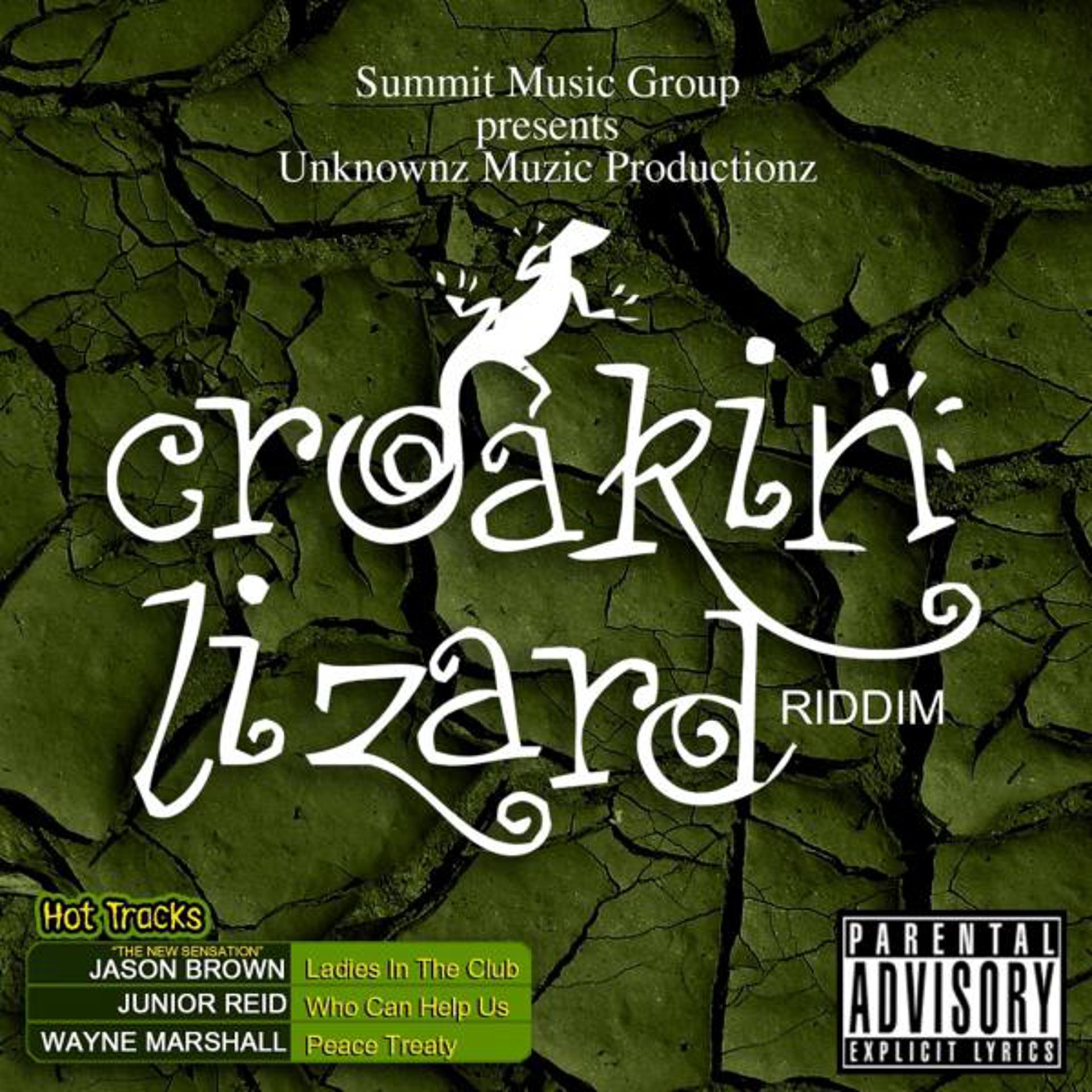 Постер альбома Croakin' Lizard Riddim