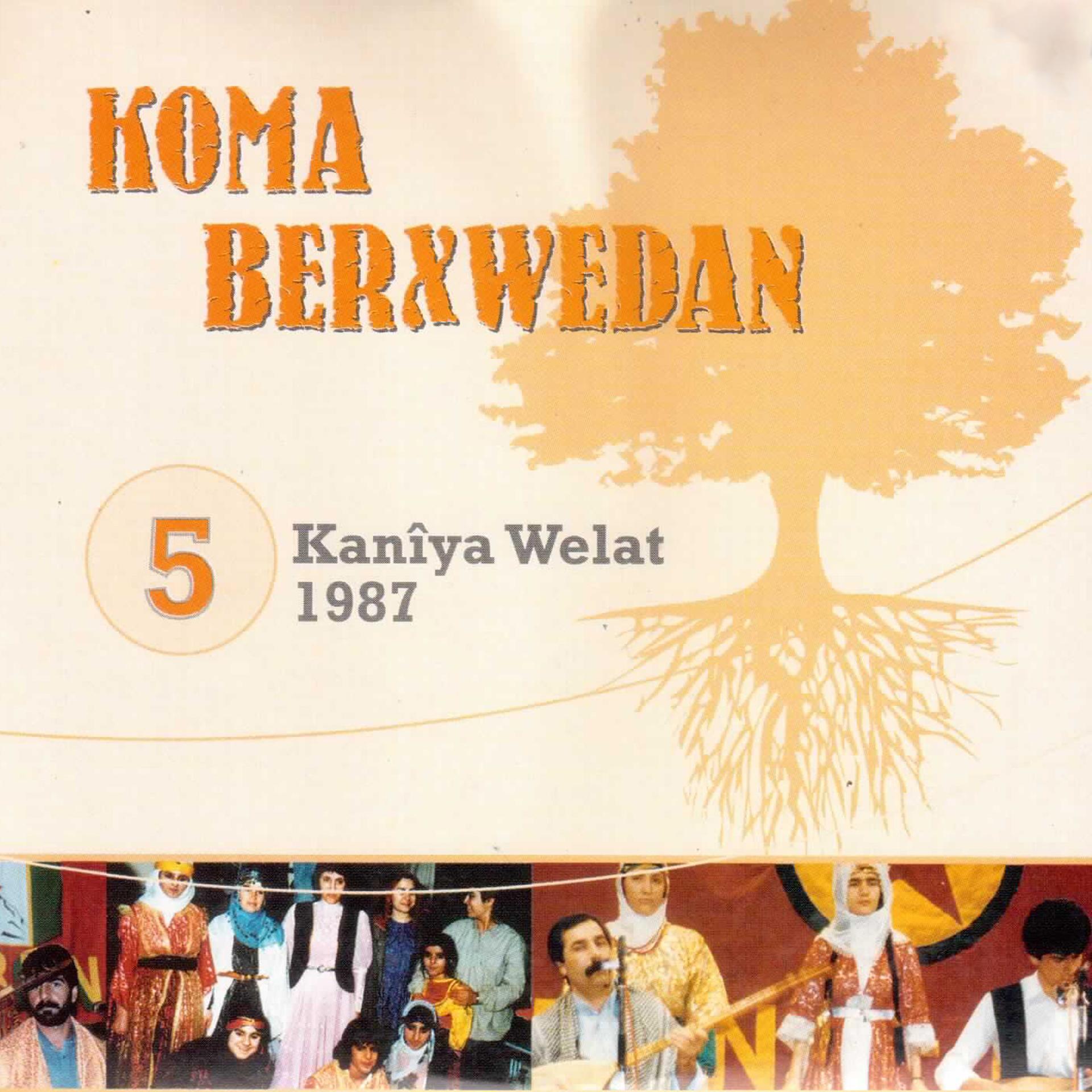 Постер альбома Kanîya Welat, Vol. 5