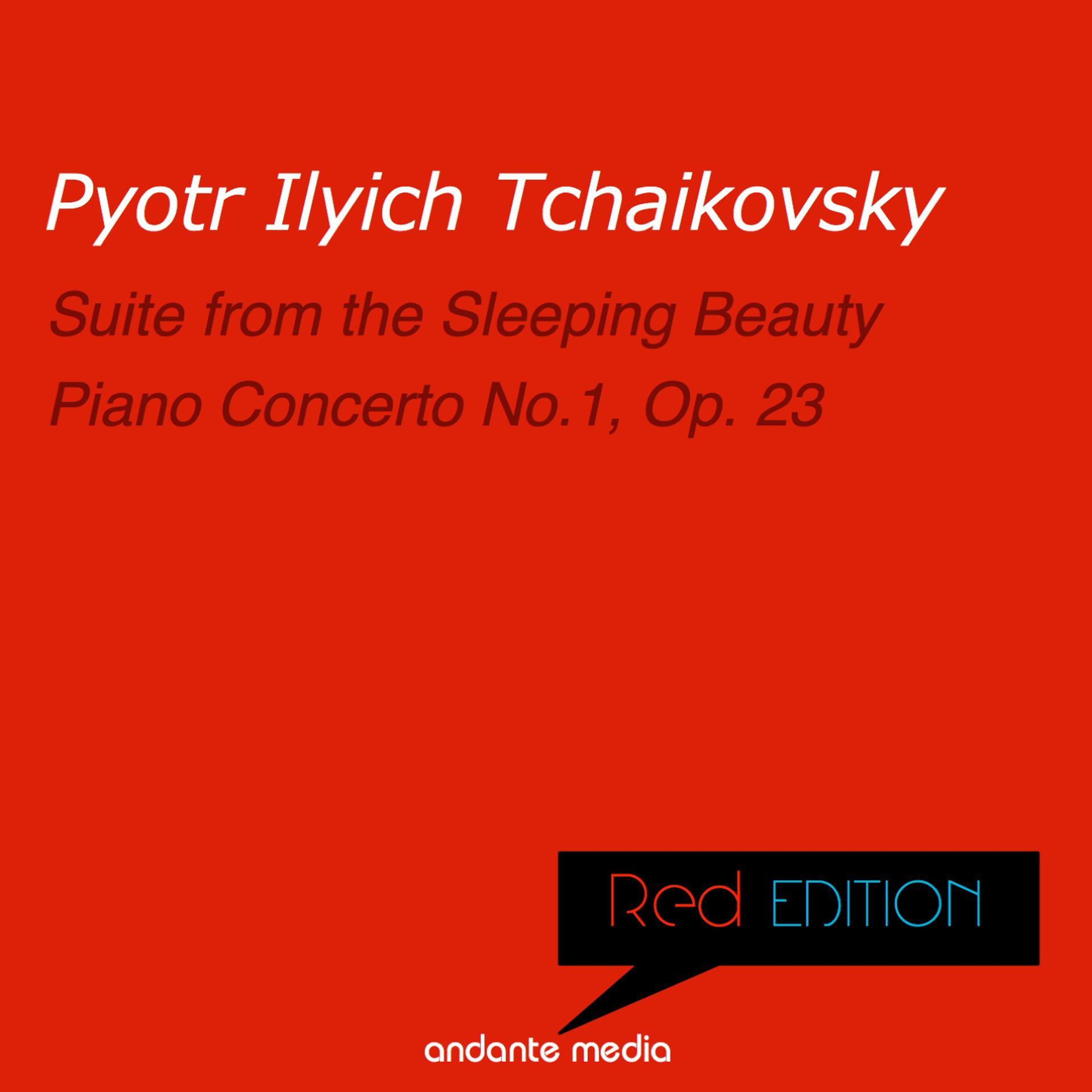 Постер альбома Red Edition - Tchaikovsky: Italian Capriccio, Op. 45 & Piano Concerto No.1, Op. 23