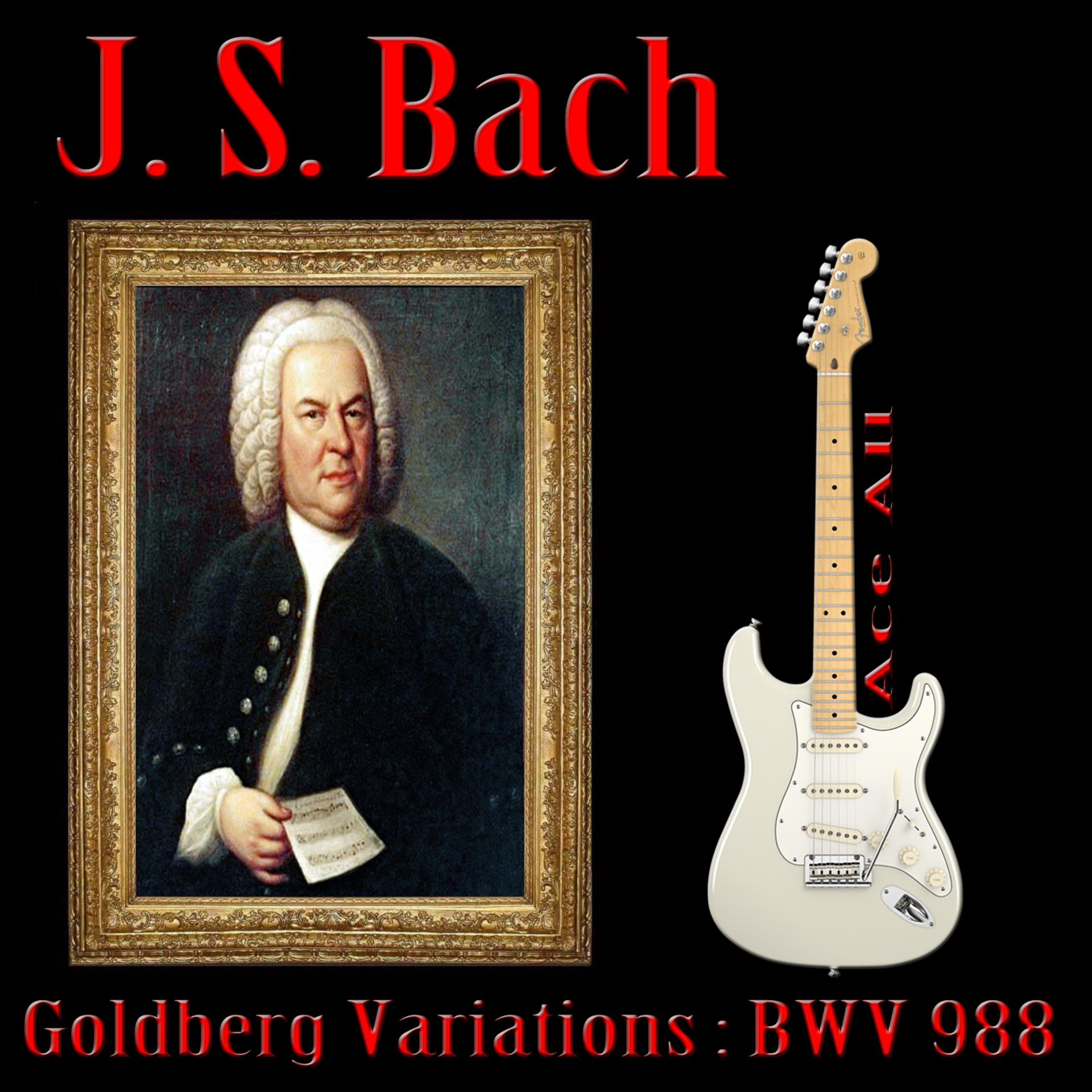 Постер альбома Goldberg Variations BWV 988