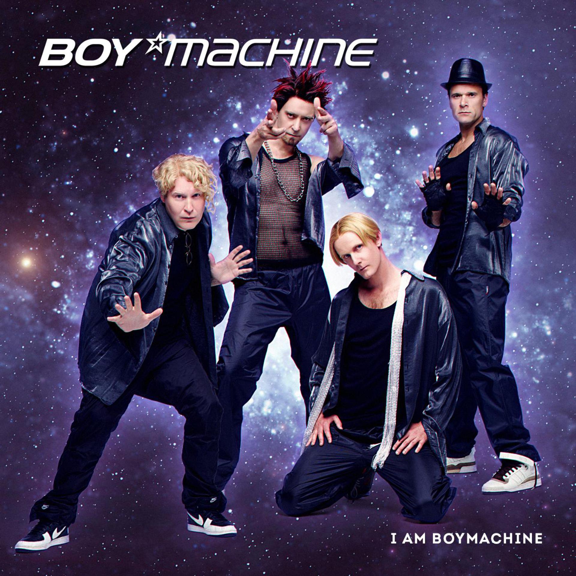 Постер альбома I Am Boy Machine